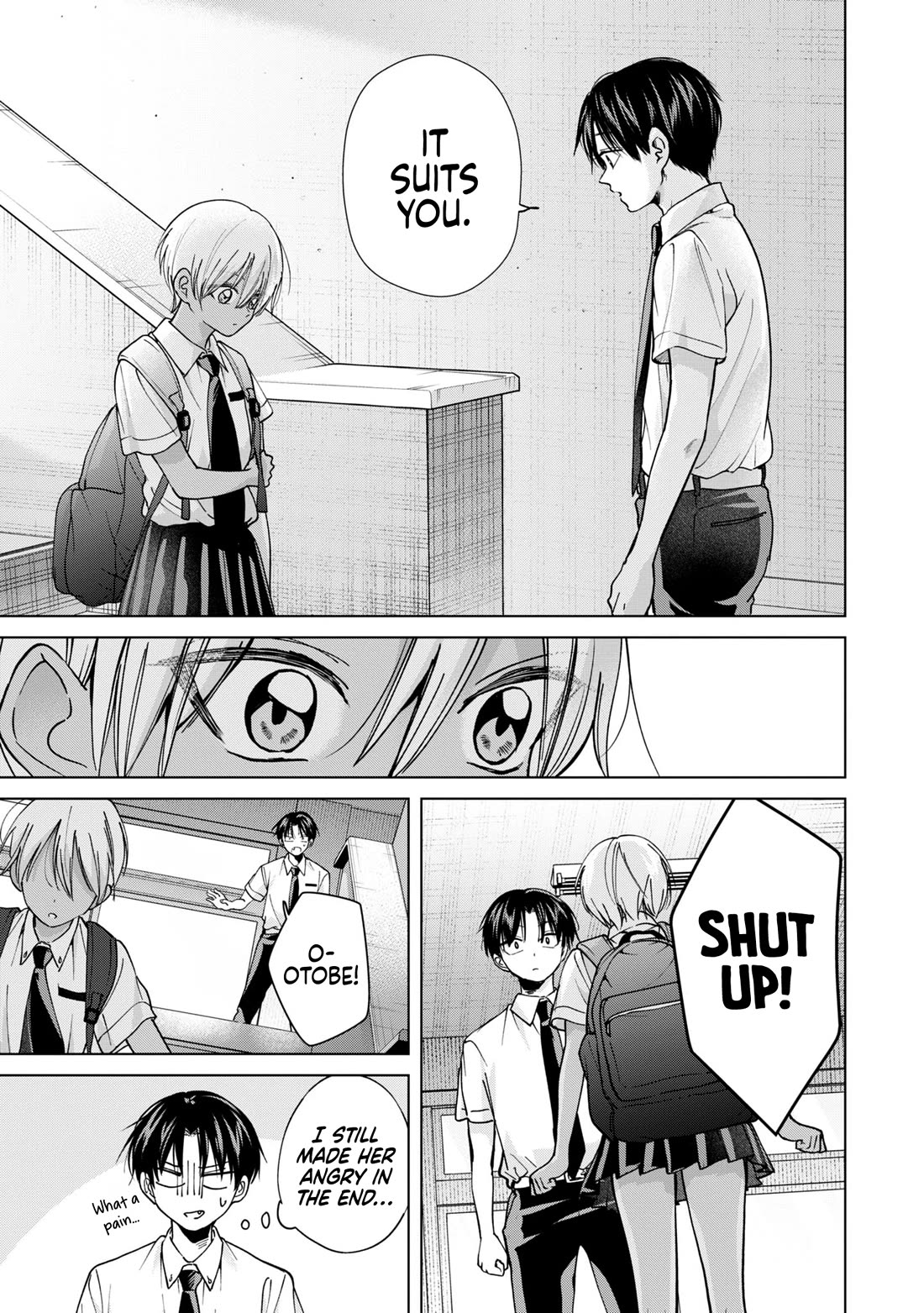 Kusunoki-san Failed to Debut in High School Chapter 20 page 19 - Chapter 20: It's true, if you look closely, she does have a beautiful face.