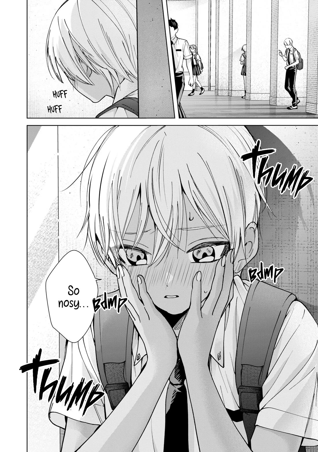 Kusunoki-san Failed to Debut in High School Chapter 20 page 20 - Chapter 20: It's true, if you look closely, she does have a beautiful face.