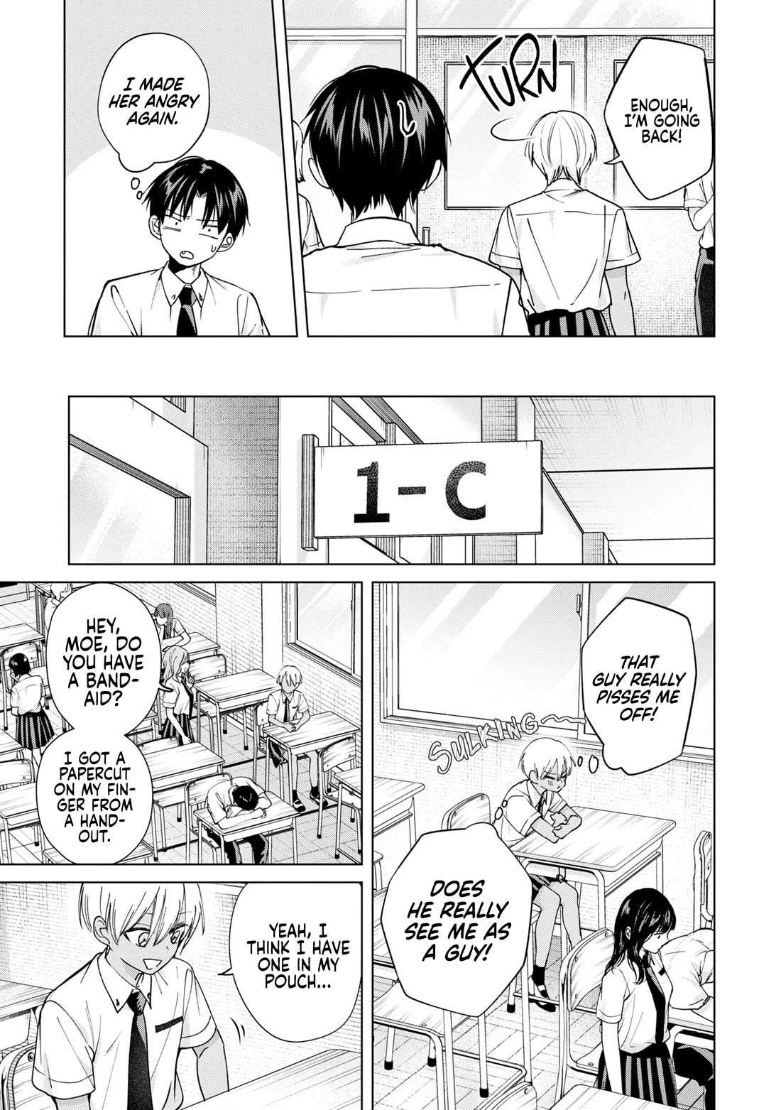 Kusunoki-san Failed to Debut in High School Chapter 20 page 9 - Chapter 20: It's true, if you look closely, she does have a beautiful face.