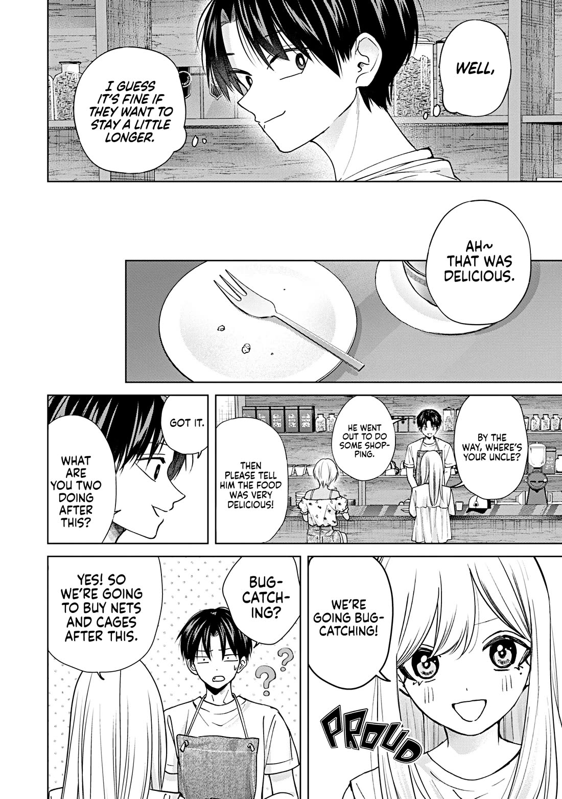 Kusunoki-san Failed to Debut in High School Chapter 21 page 10 - Chapter 21: I think I can see why the two of them get along so well