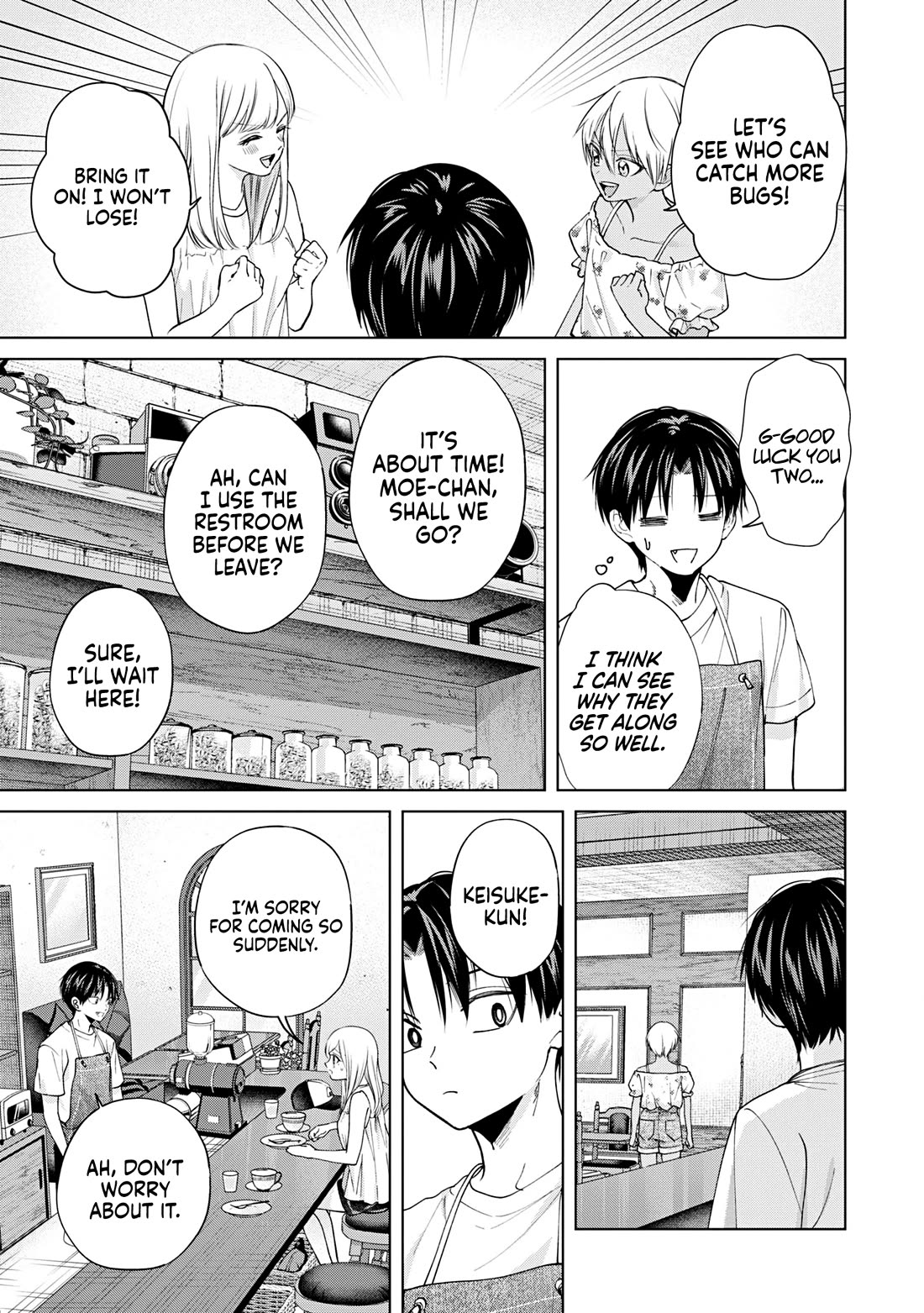 Kusunoki-san Failed to Debut in High School Chapter 21 page 11 - Chapter 21: I think I can see why the two of them get along so well