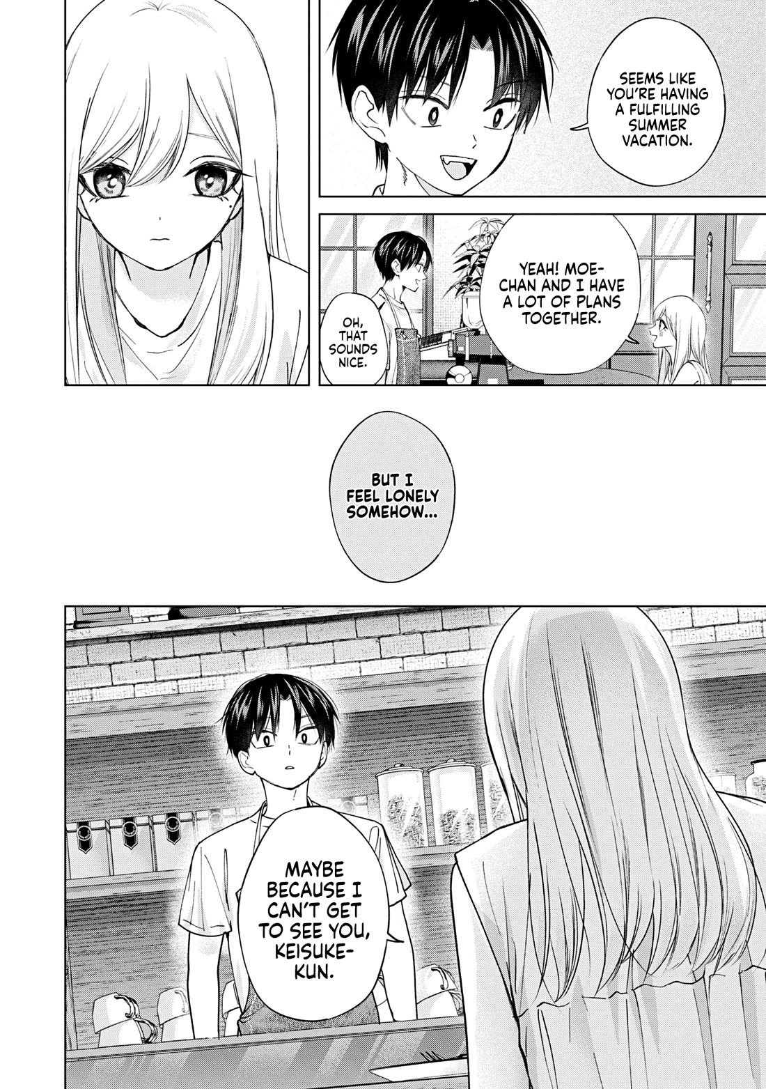 Kusunoki-san Failed to Debut in High School Chapter 21 page 12 - Chapter 21: I think I can see why the two of them get along so well