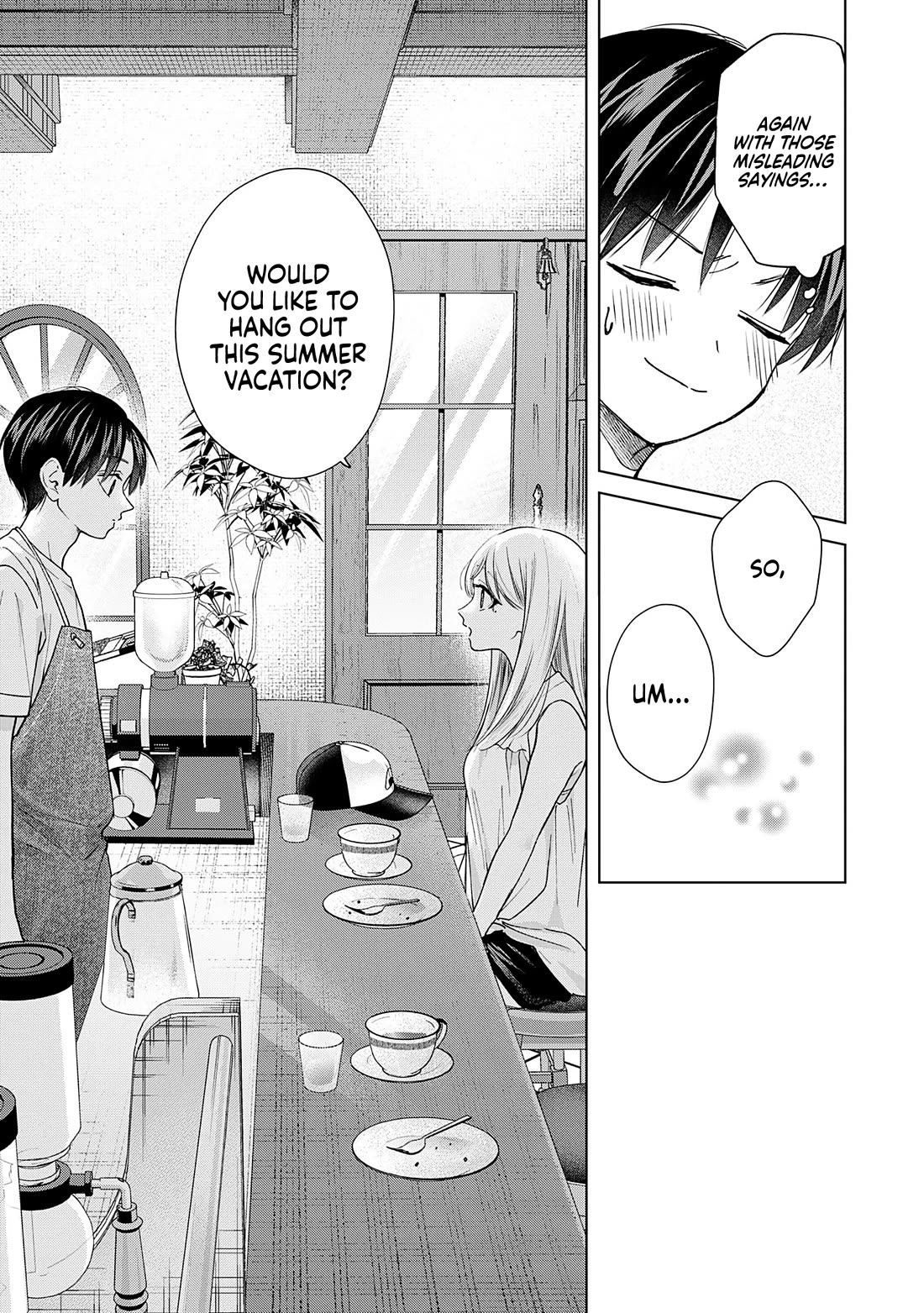 Kusunoki-san Failed to Debut in High School Chapter 21 page 13 - Chapter 21: I think I can see why the two of them get along so well