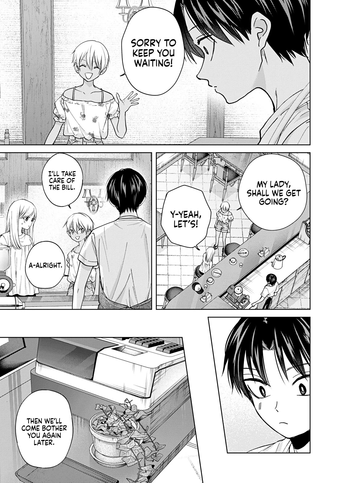 Kusunoki-san Failed to Debut in High School Chapter 21 page 15 - Chapter 21: I think I can see why the two of them get along so well