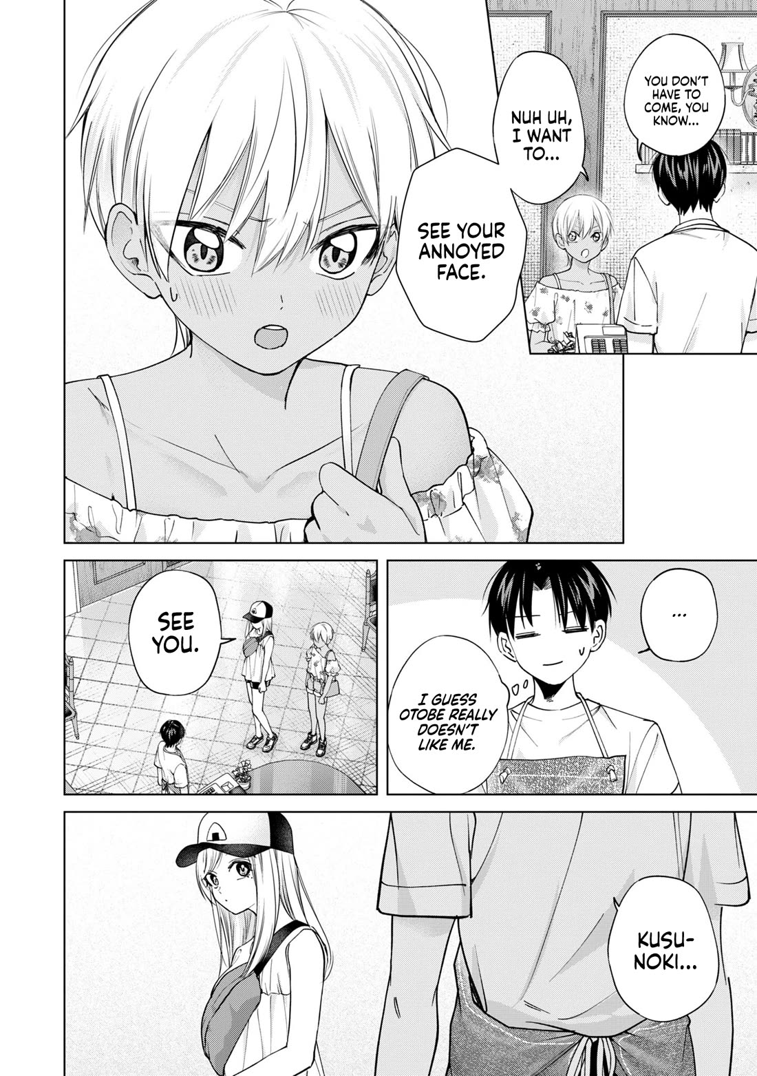 Kusunoki-san Failed to Debut in High School Chapter 21 page 16 - Chapter 21: I think I can see why the two of them get along so well