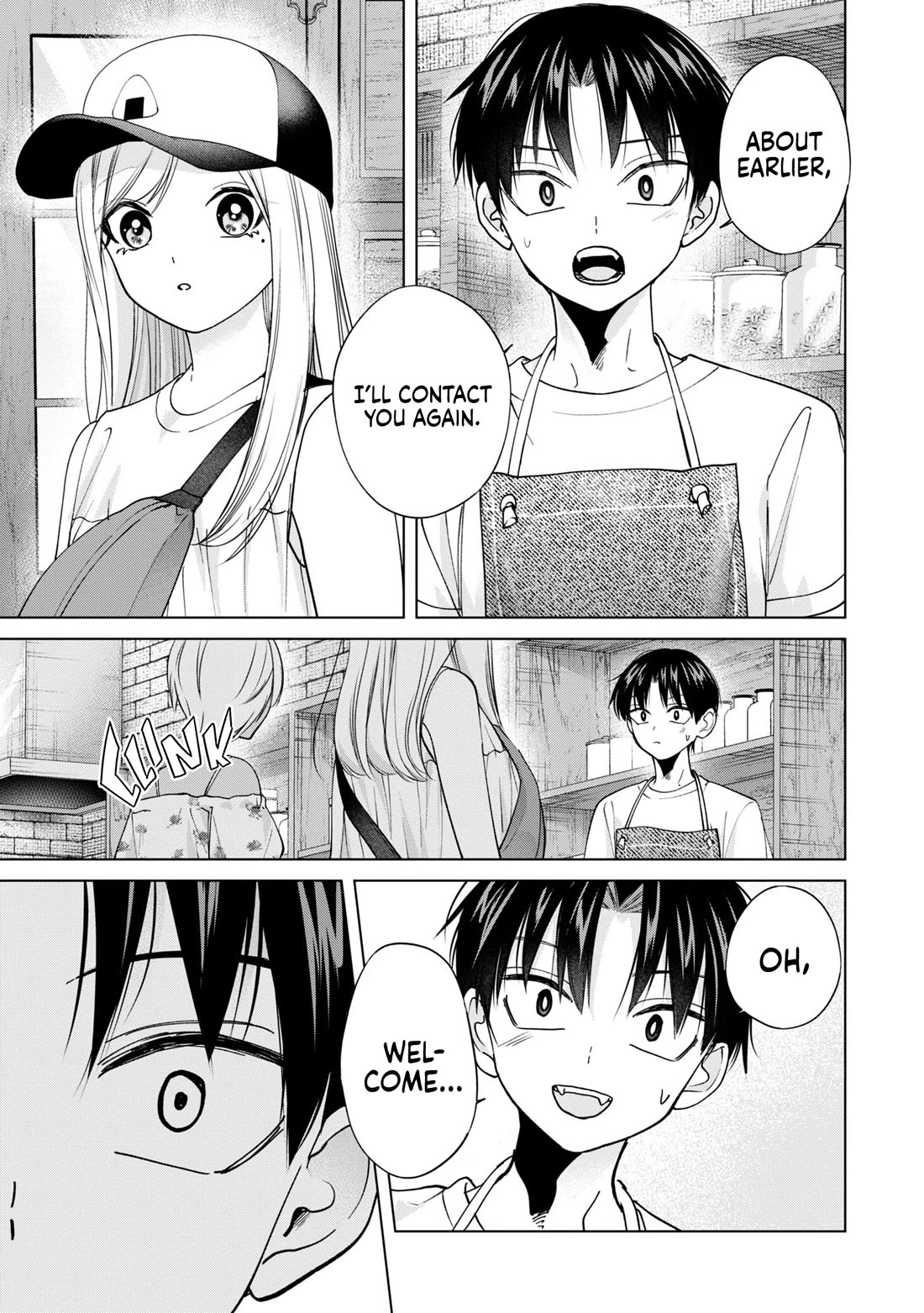 Kusunoki-san Failed to Debut in High School Chapter 21 page 17 - Chapter 21: I think I can see why the two of them get along so well