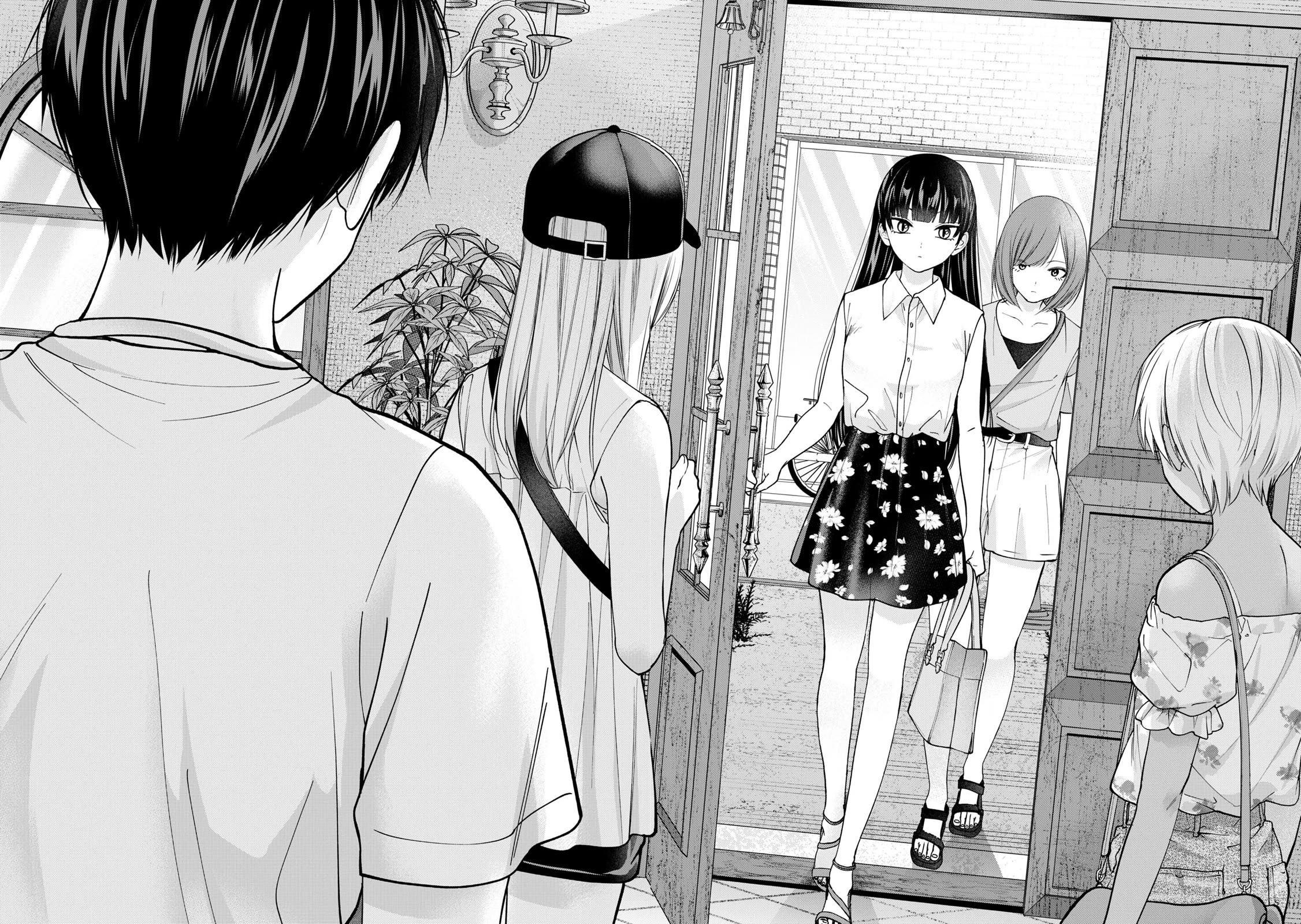 Kusunoki-san Failed to Debut in High School Chapter 21 page 18 - Chapter 21: I think I can see why the two of them get along so well