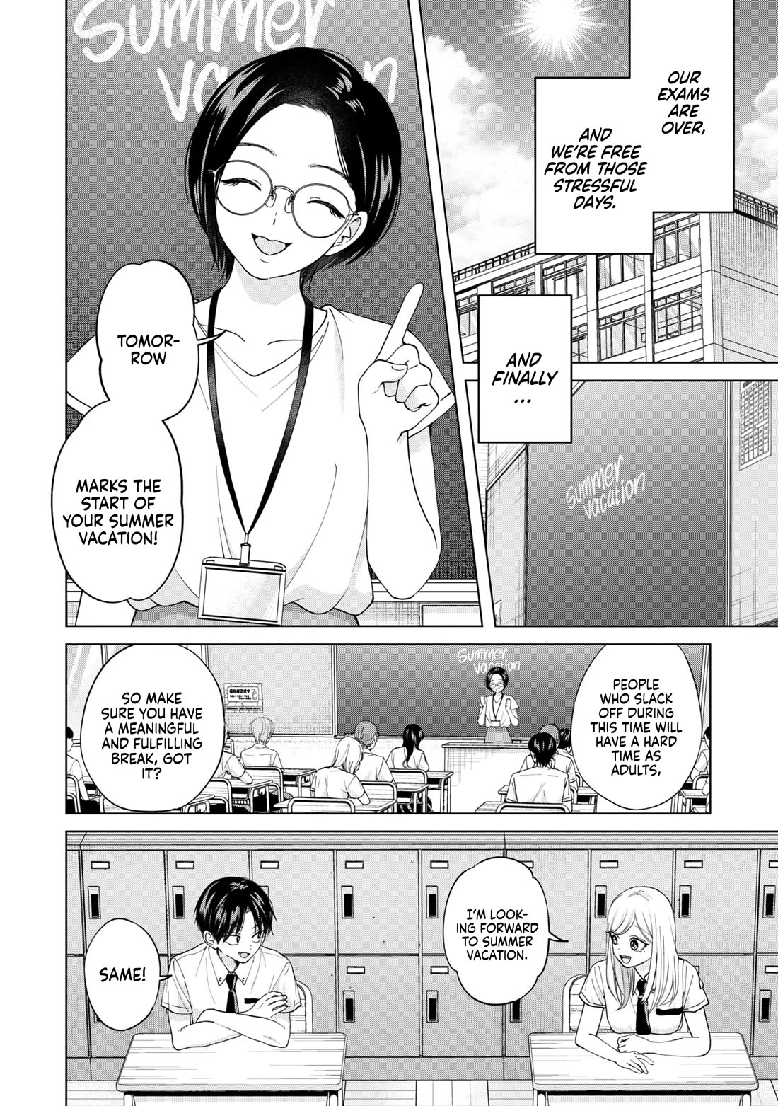 Kusunoki-san Failed to Debut in High School Chapter 21 page 2 - Chapter 21: I think I can see why the two of them get along so well