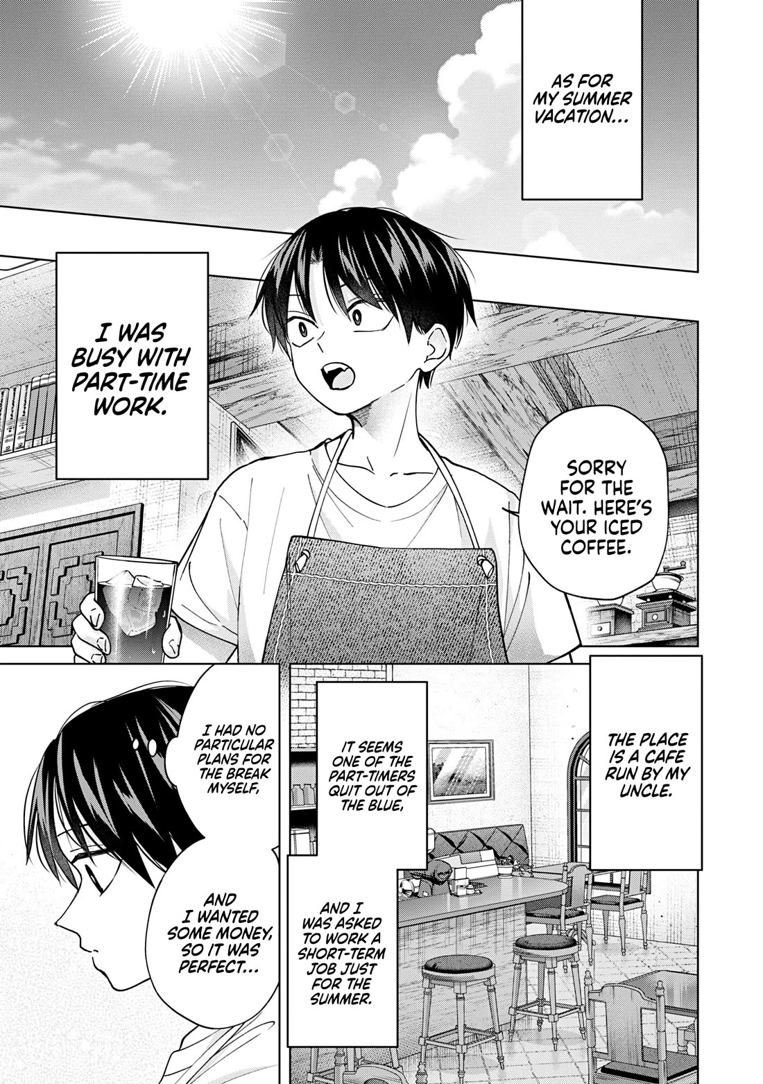 Kusunoki-san Failed to Debut in High School Chapter 21 page 3 - Chapter 21: I think I can see why the two of them get along so well