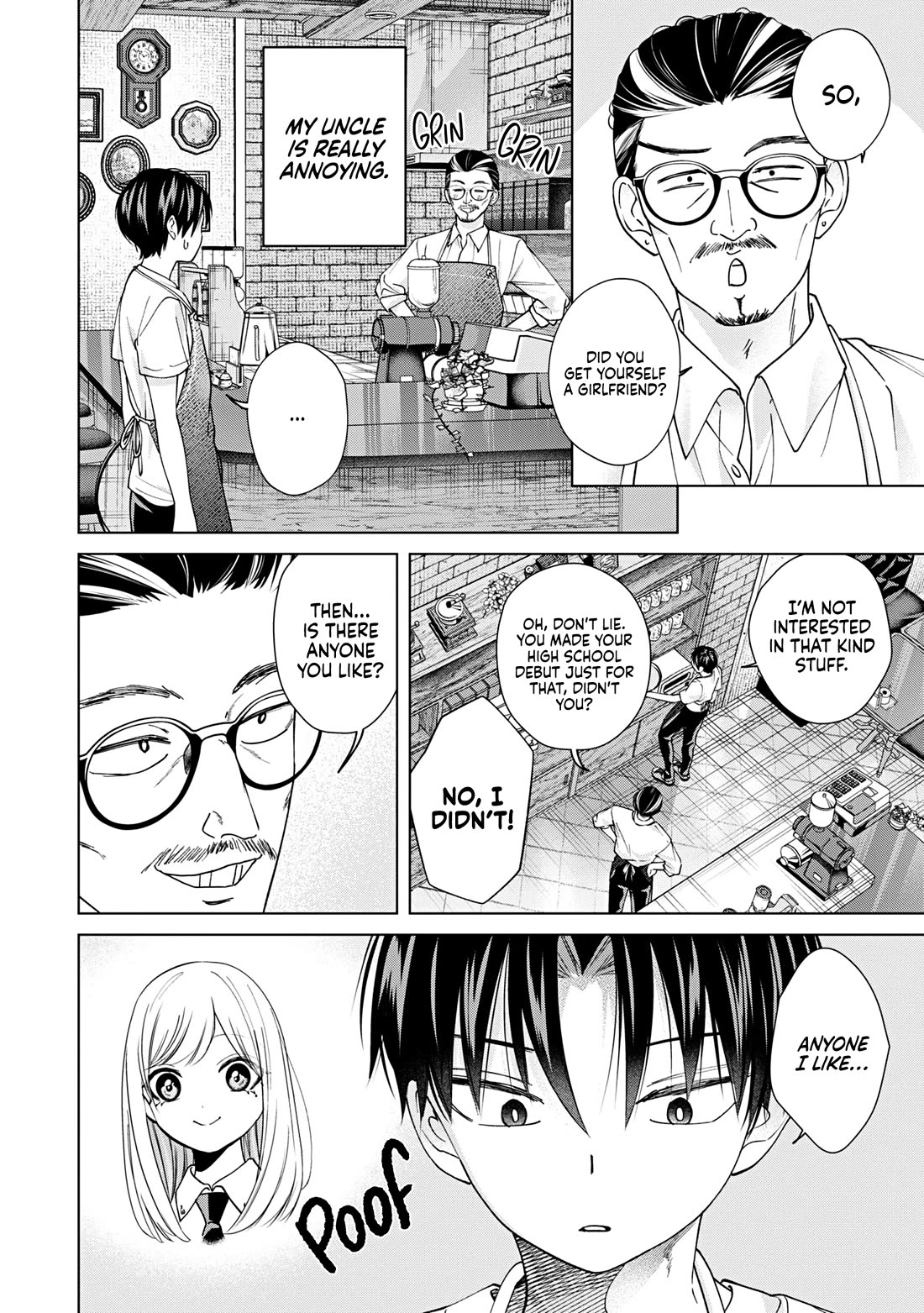 Kusunoki-san Failed to Debut in High School Chapter 21 page 4 - Chapter 21: I think I can see why the two of them get along so well