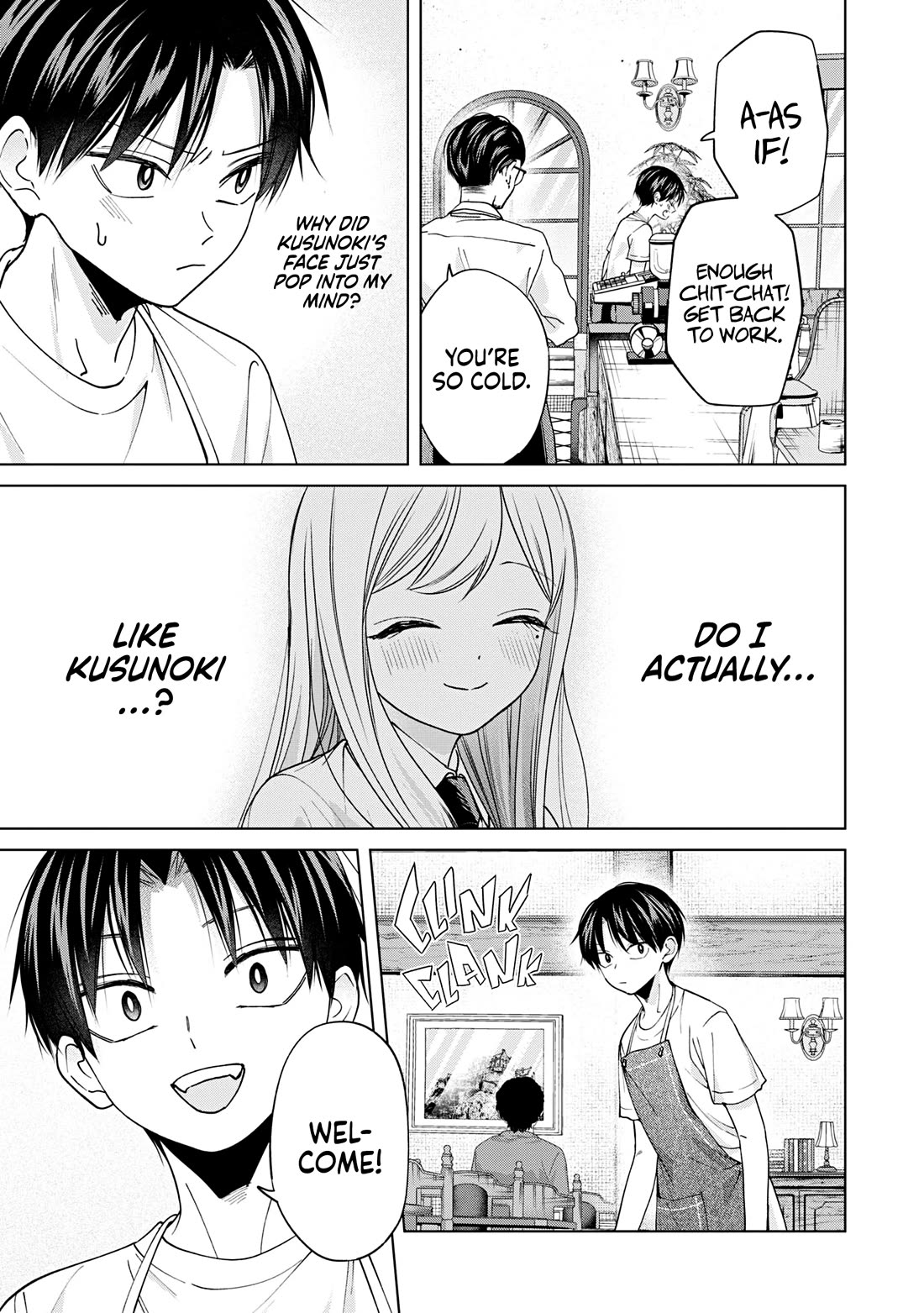 Kusunoki-san Failed to Debut in High School Chapter 21 page 5 - Chapter 21: I think I can see why the two of them get along so well