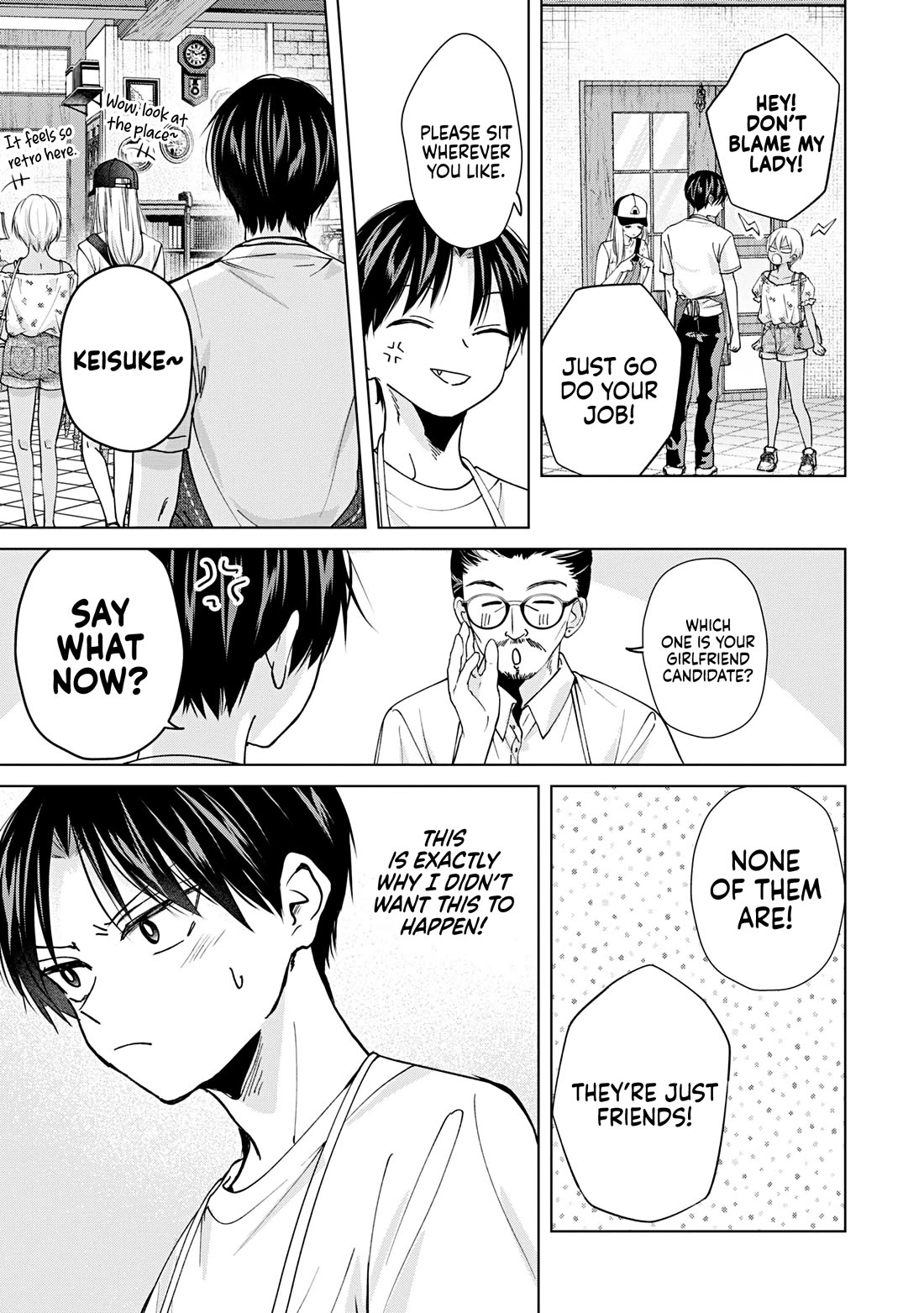 Kusunoki-san Failed to Debut in High School Chapter 21 page 7 - Chapter 21: I think I can see why the two of them get along so well