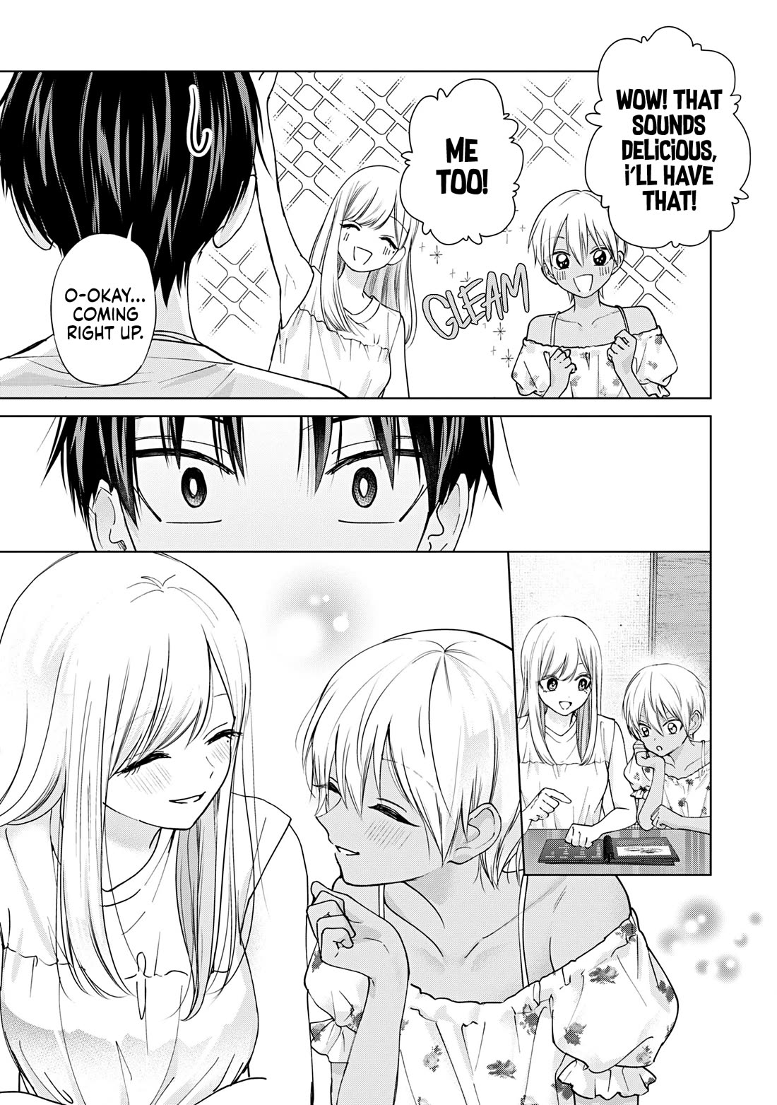 Kusunoki-san Failed to Debut in High School Chapter 21 page 9 - Chapter 21: I think I can see why the two of them get along so well