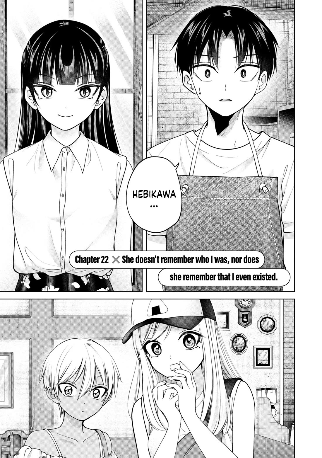 Kusunoki-san Failed to Debut in High School Chapter 22 page 1 - Chapter 22: She doesn't remember who I was, nor does she remember that I even existed