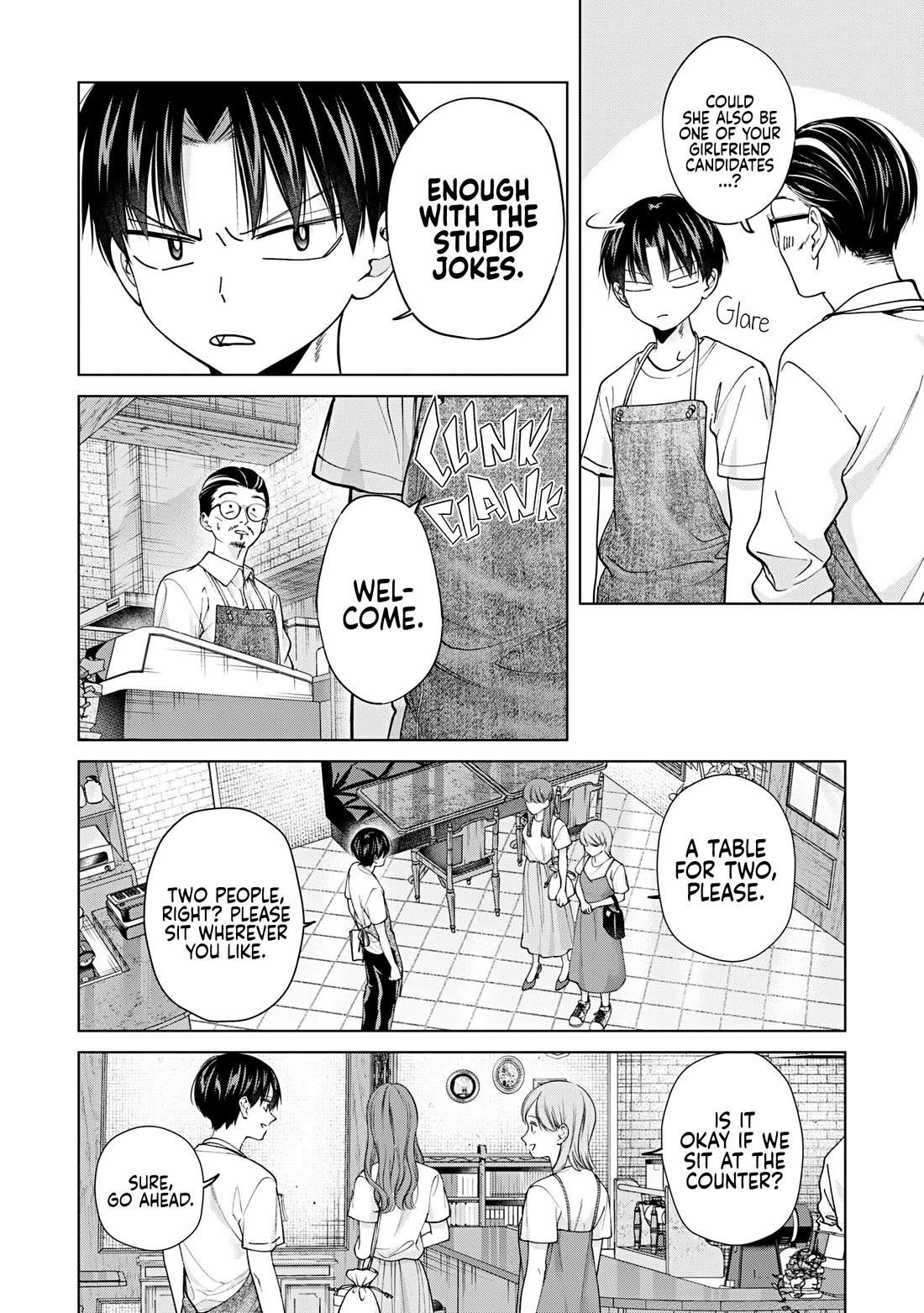 Kusunoki-san Failed to Debut in High School Chapter 22 page 10 - Chapter 22: She doesn't remember who I was, nor does she remember that I even existed