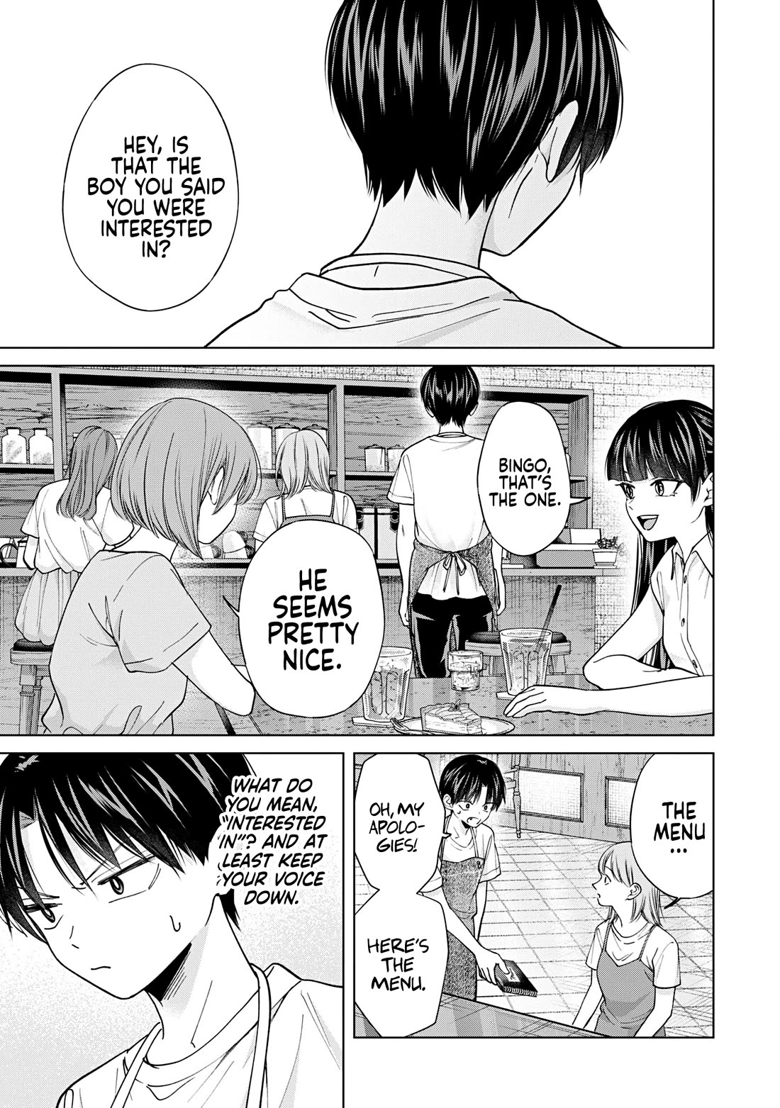 Kusunoki-san Failed to Debut in High School Chapter 22 page 11 - Chapter 22: She doesn't remember who I was, nor does she remember that I even existed