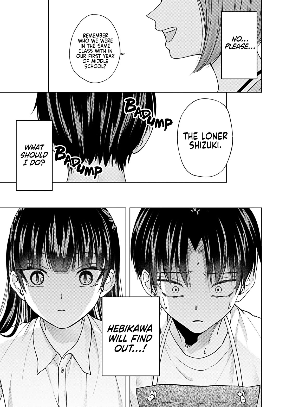Kusunoki-san Failed to Debut in High School Chapter 22 page 13 - Chapter 22: She doesn't remember who I was, nor does she remember that I even existed