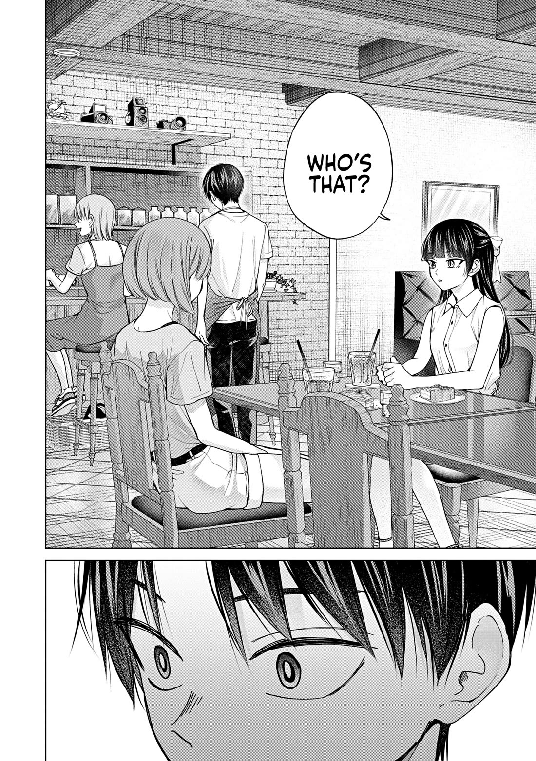 Kusunoki-san Failed to Debut in High School Chapter 22 page 14 - Chapter 22: She doesn't remember who I was, nor does she remember that I even existed