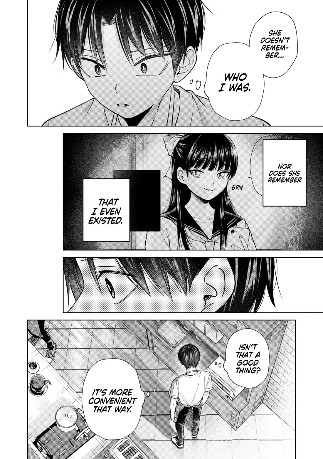 Kusunoki-san Failed to Debut in High School Chapter 22 page 16 - Chapter 22: She doesn't remember who I was, nor does she remember that I even existed