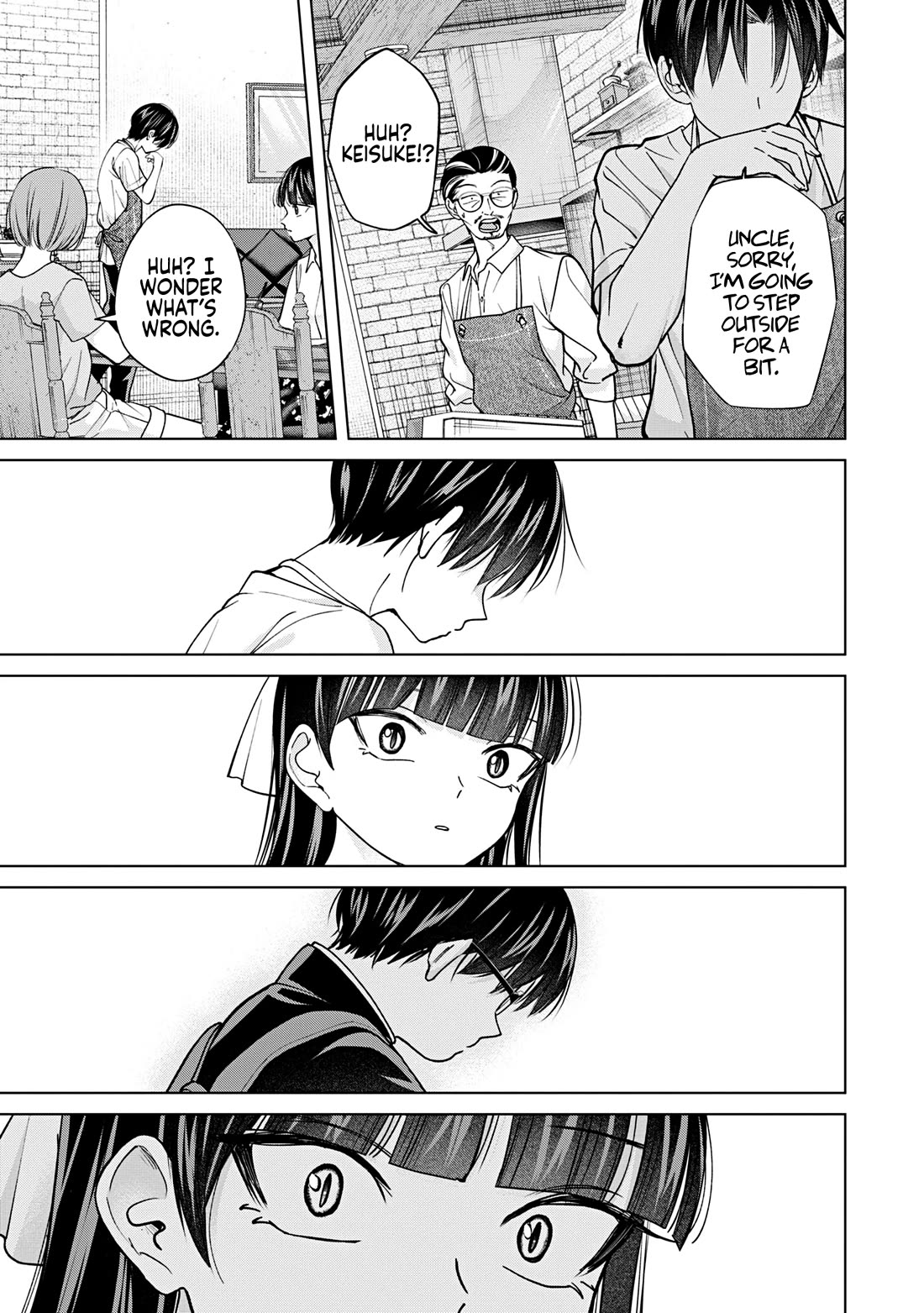Kusunoki-san Failed to Debut in High School Chapter 22 page 19 - Chapter 22: She doesn't remember who I was, nor does she remember that I even existed