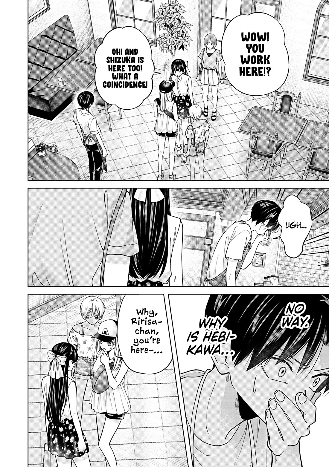 Kusunoki-san Failed to Debut in High School Chapter 22 page 2 - Chapter 22: She doesn't remember who I was, nor does she remember that I even existed