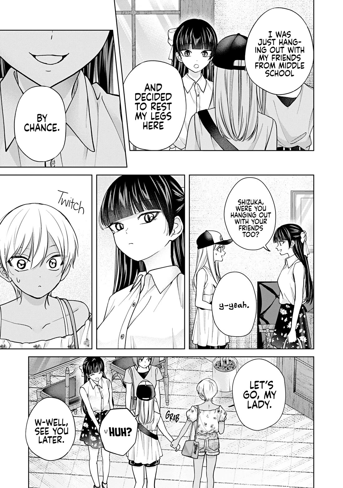 Kusunoki-san Failed to Debut in High School Chapter 22 page 3 - Chapter 22: She doesn't remember who I was, nor does she remember that I even existed
