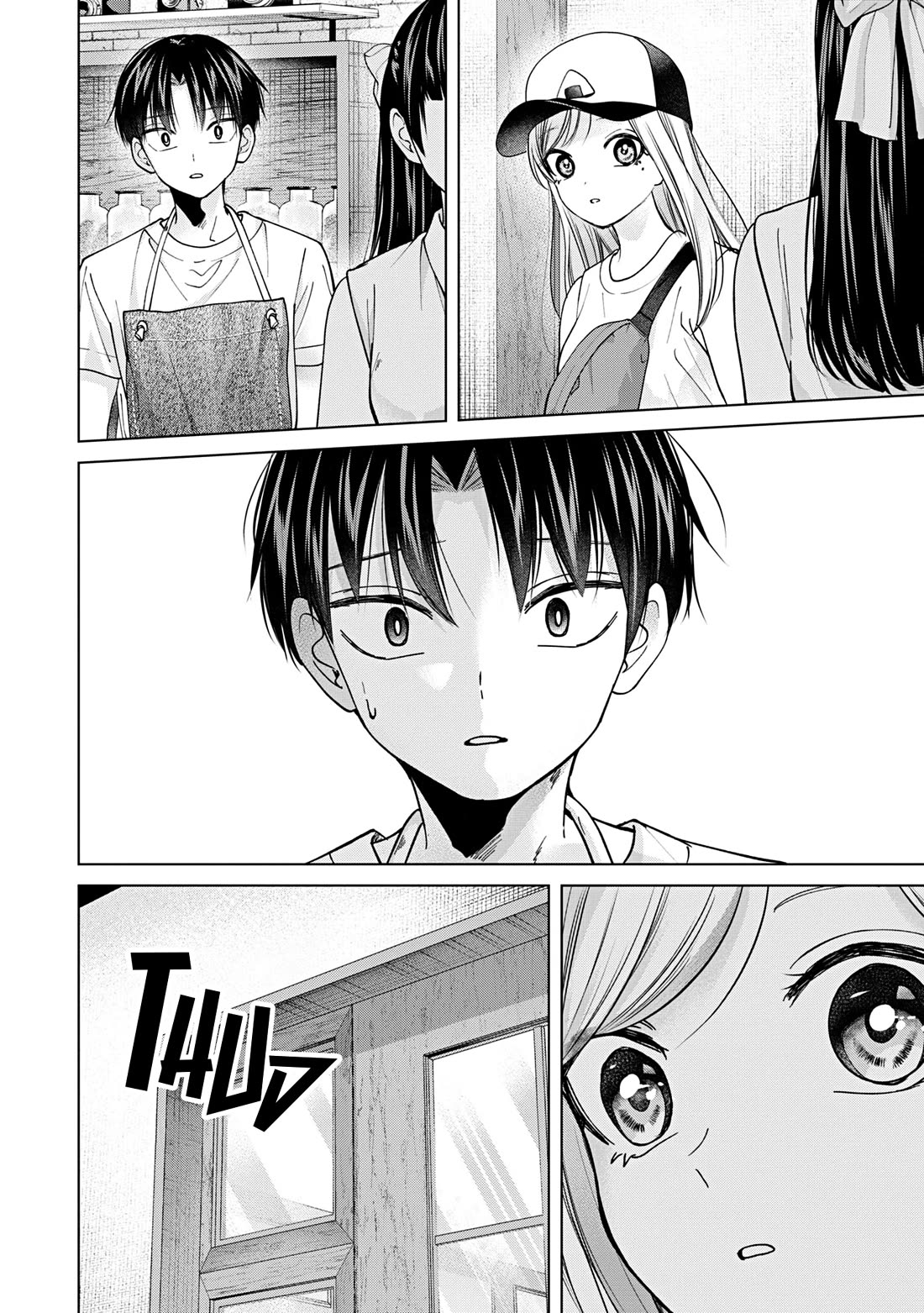 Kusunoki-san Failed to Debut in High School Chapter 22 page 4 - Chapter 22: She doesn't remember who I was, nor does she remember that I even existed