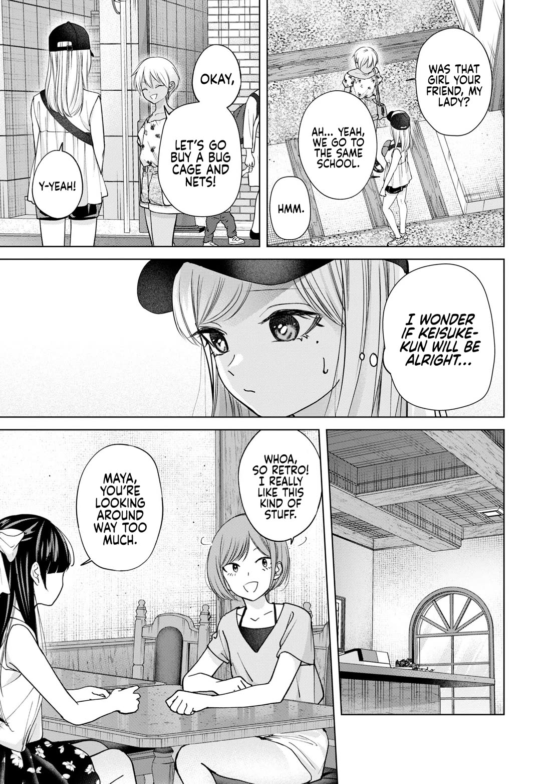 Kusunoki-san Failed to Debut in High School Chapter 22 page 5 - Chapter 22: She doesn't remember who I was, nor does she remember that I even existed