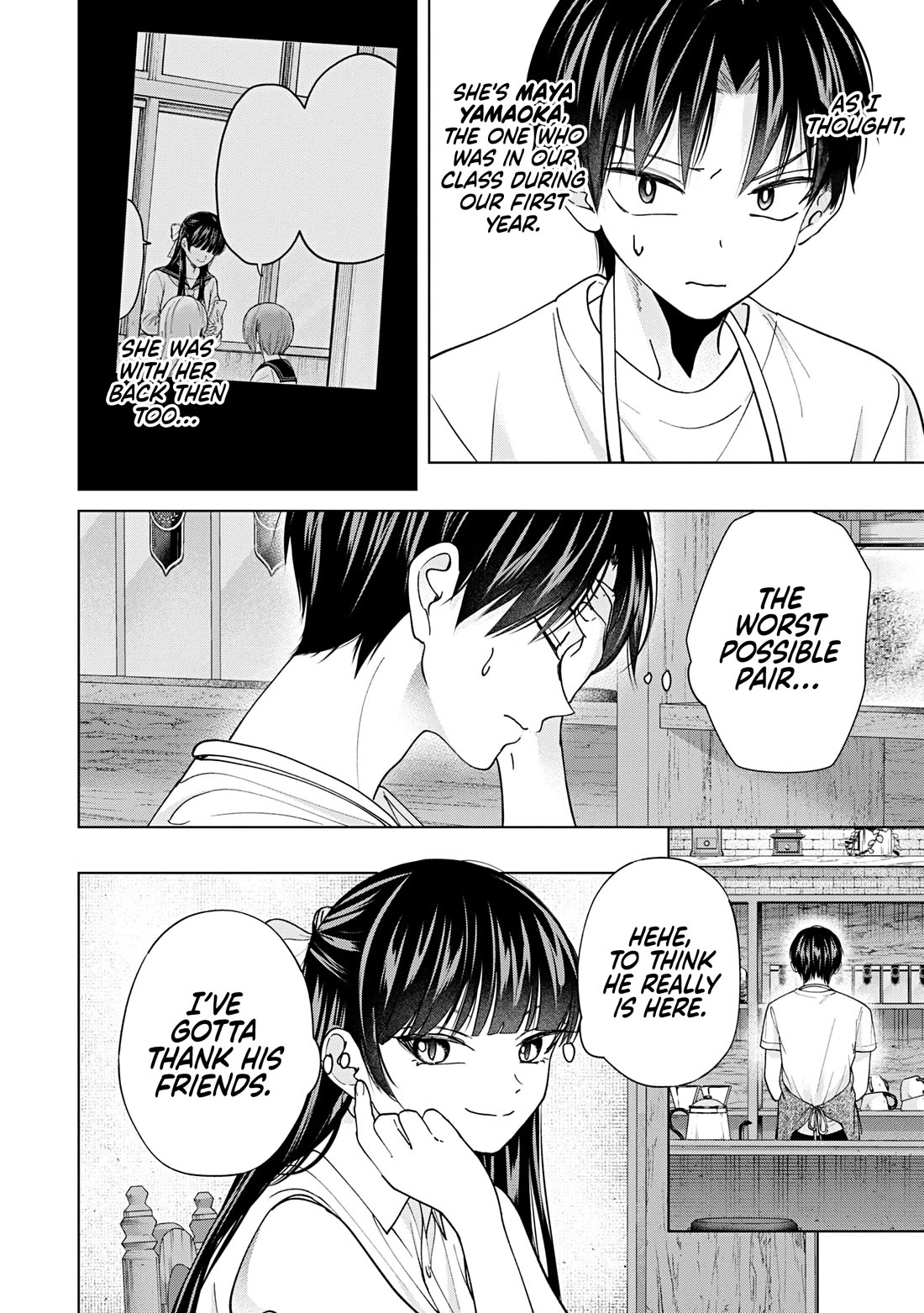 Kusunoki-san Failed to Debut in High School Chapter 22 page 6 - Chapter 22: She doesn't remember who I was, nor does she remember that I even existed