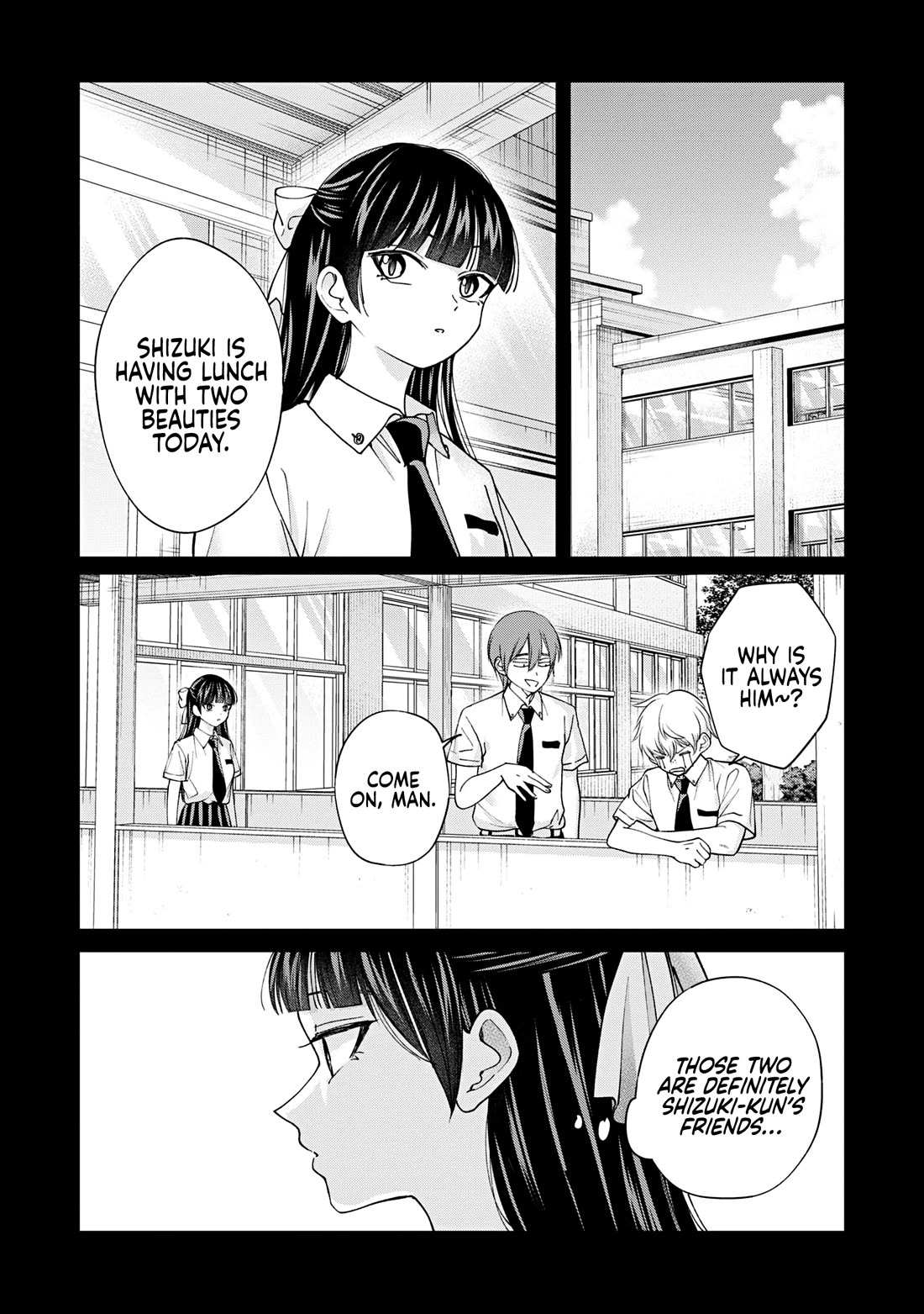 Kusunoki-san Failed to Debut in High School Chapter 22 page 7 - Chapter 22: She doesn't remember who I was, nor does she remember that I even existed