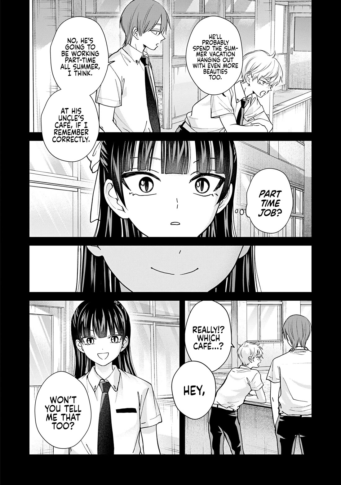 Kusunoki-san Failed to Debut in High School Chapter 22 page 8 - Chapter 22: She doesn't remember who I was, nor does she remember that I even existed