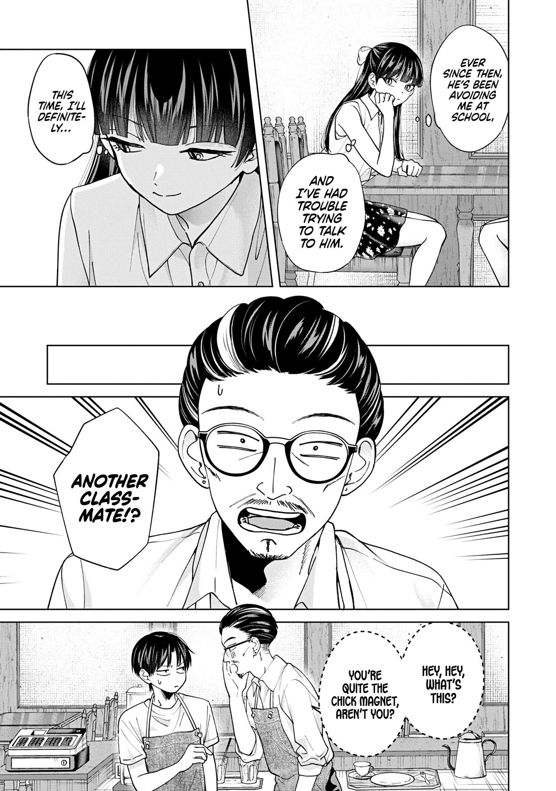 Kusunoki-san Failed to Debut in High School Chapter 22 page 9 - Chapter 22: She doesn't remember who I was, nor does she remember that I even existed