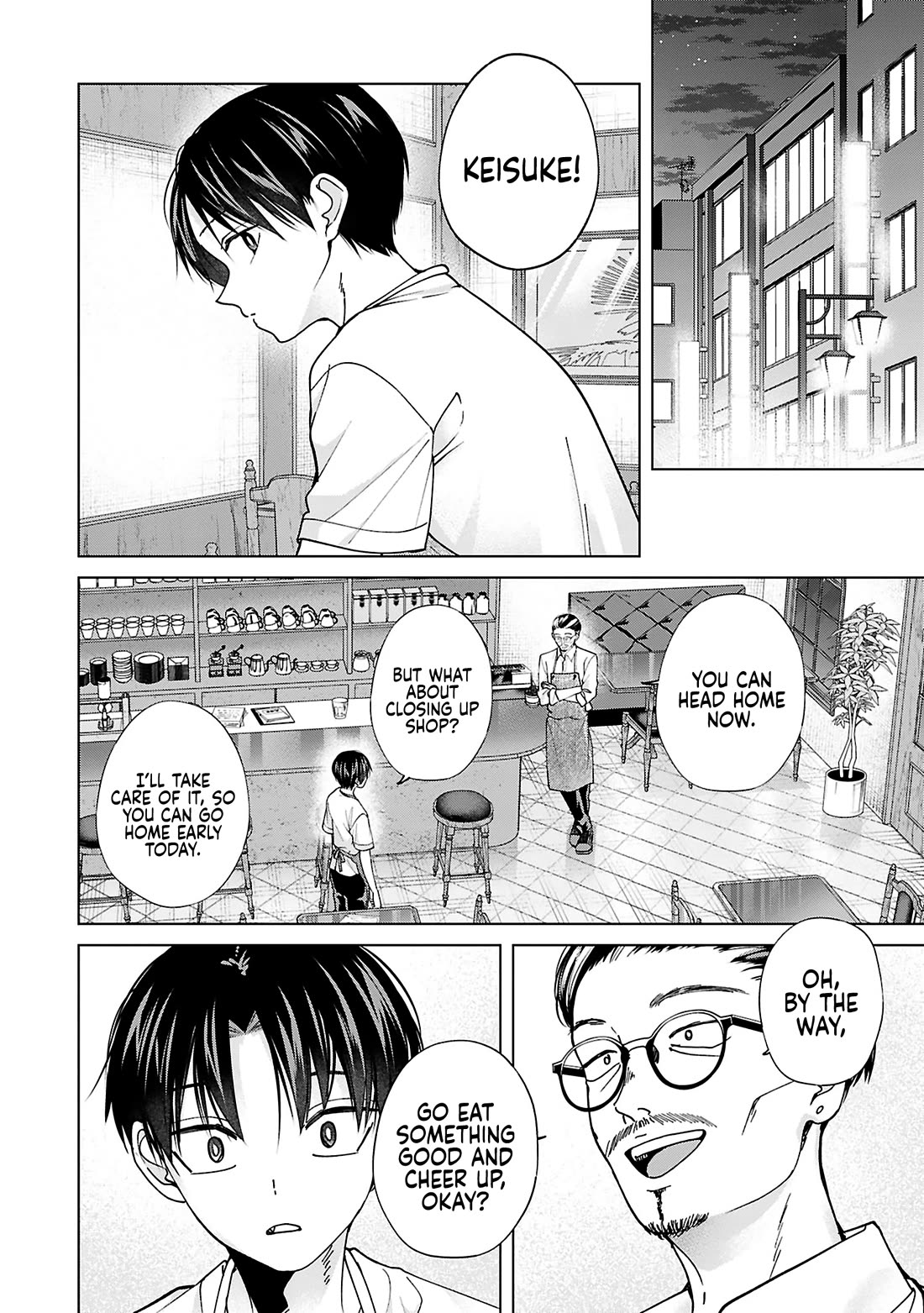 Kusunoki-san Failed to Debut in High School Chapter 23 page 10 - Chapter 23: Congrats on your highschool debut, Shizuki-kun