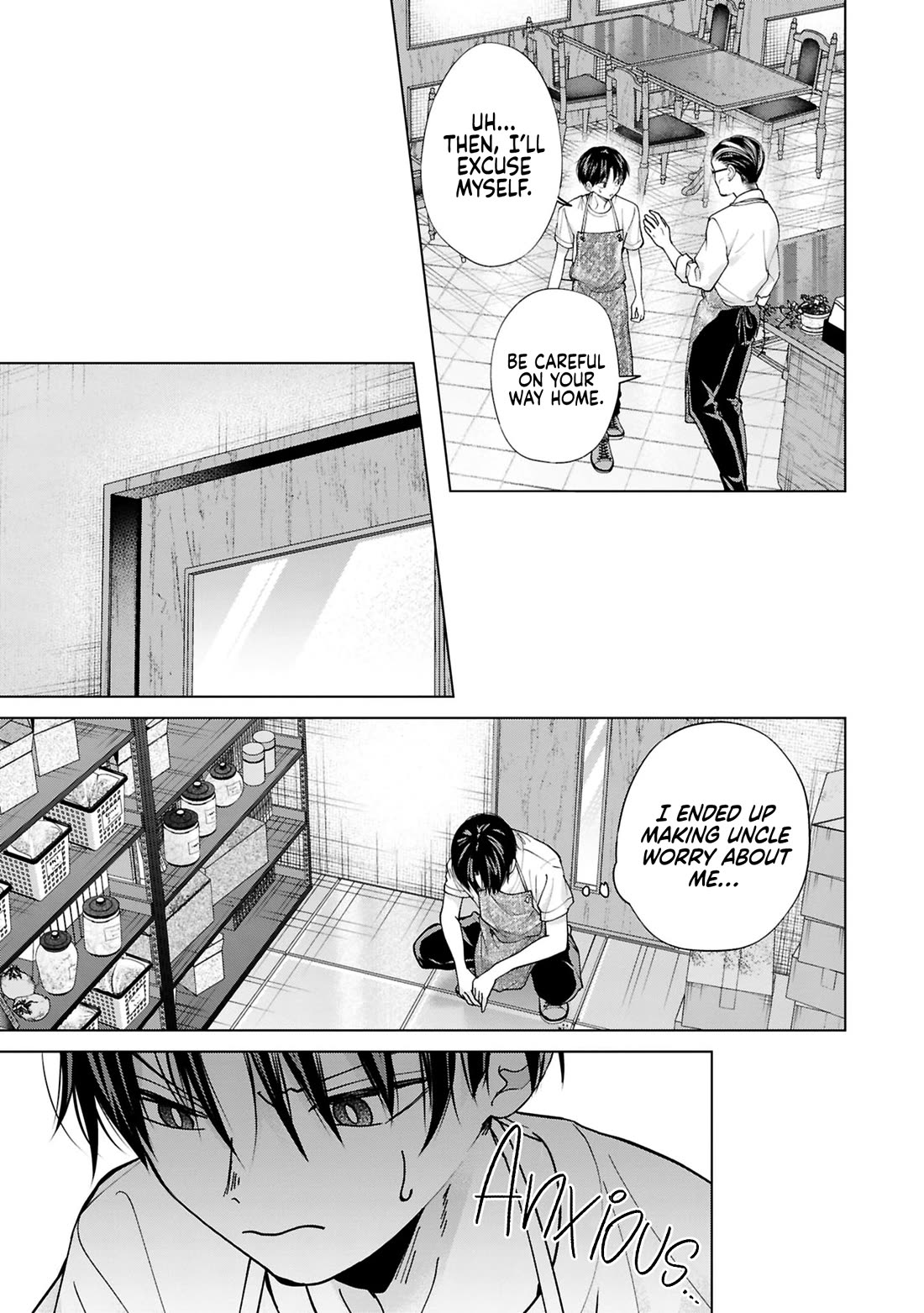 Kusunoki-san Failed to Debut in High School Chapter 23 page 11 - Chapter 23: Congrats on your highschool debut, Shizuki-kun