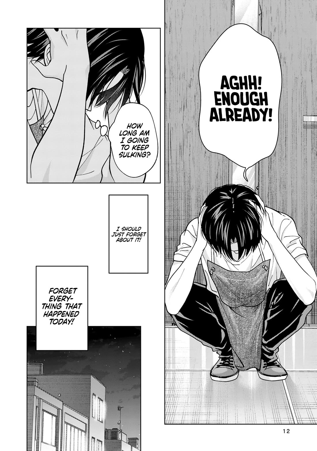 Kusunoki-san Failed to Debut in High School Chapter 23 page 12 - Chapter 23: Congrats on your highschool debut, Shizuki-kun