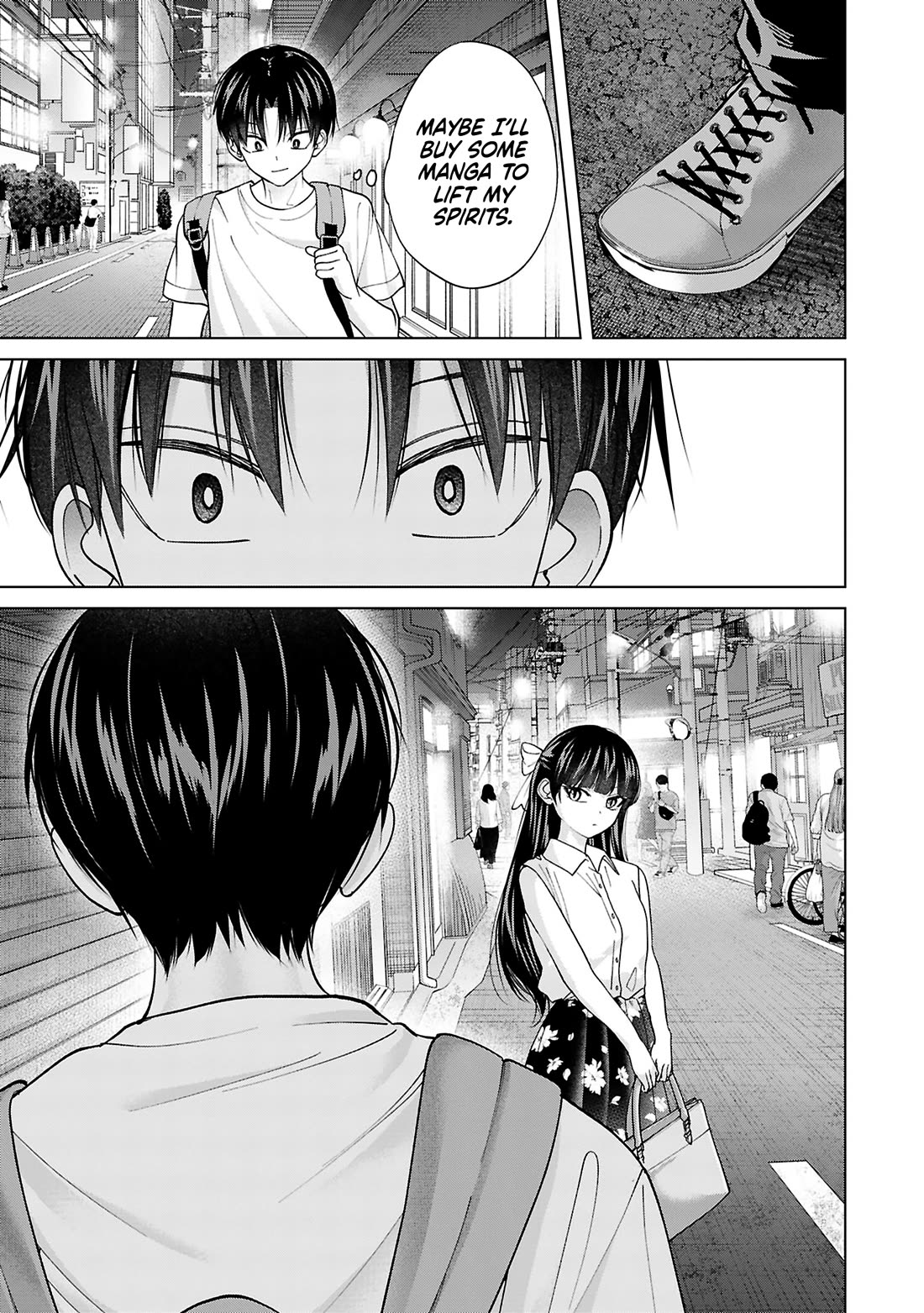 Kusunoki-san Failed to Debut in High School Chapter 23 page 13 - Chapter 23: Congrats on your highschool debut, Shizuki-kun