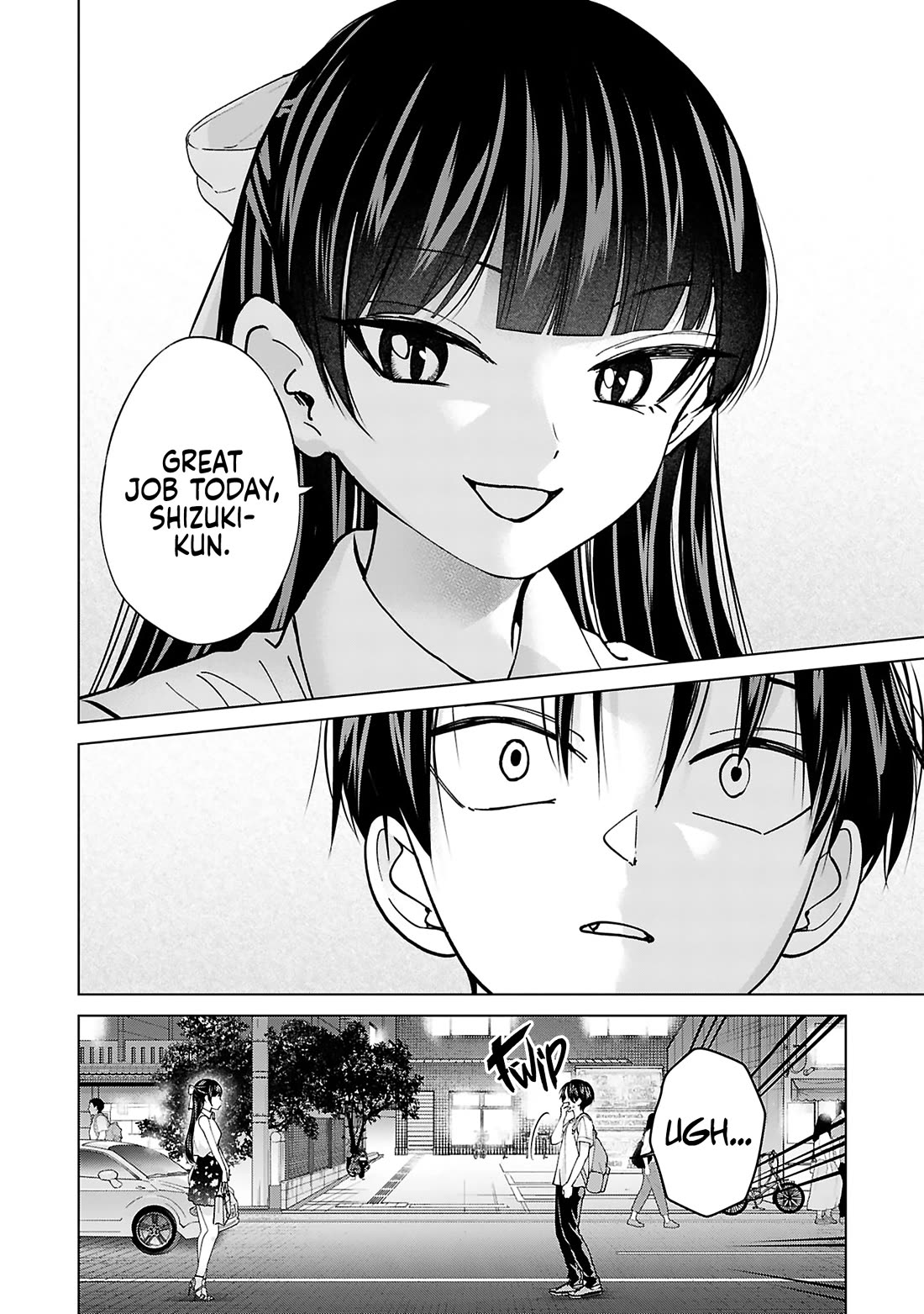 Kusunoki-san Failed to Debut in High School Chapter 23 page 14 - Chapter 23: Congrats on your highschool debut, Shizuki-kun