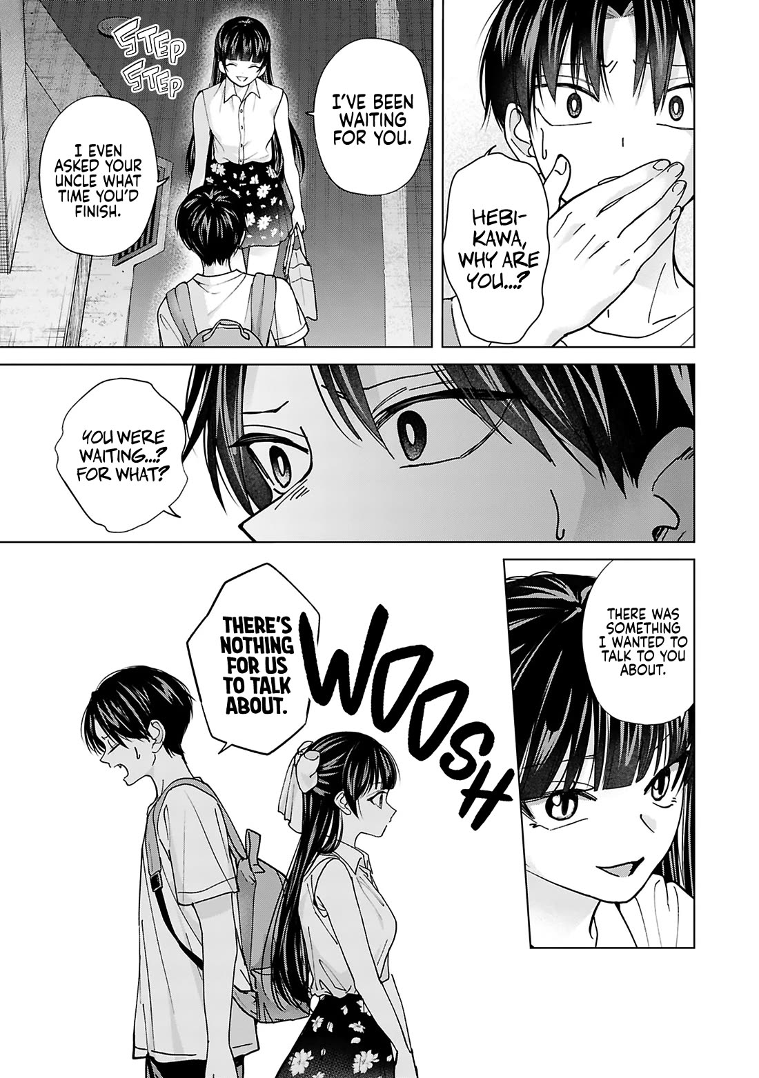 Kusunoki-san Failed to Debut in High School Chapter 23 page 15 - Chapter 23: Congrats on your highschool debut, Shizuki-kun