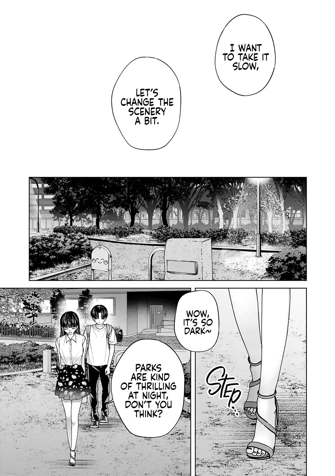 Kusunoki-san Failed to Debut in High School Chapter 23 page 17 - Chapter 23: Congrats on your highschool debut, Shizuki-kun