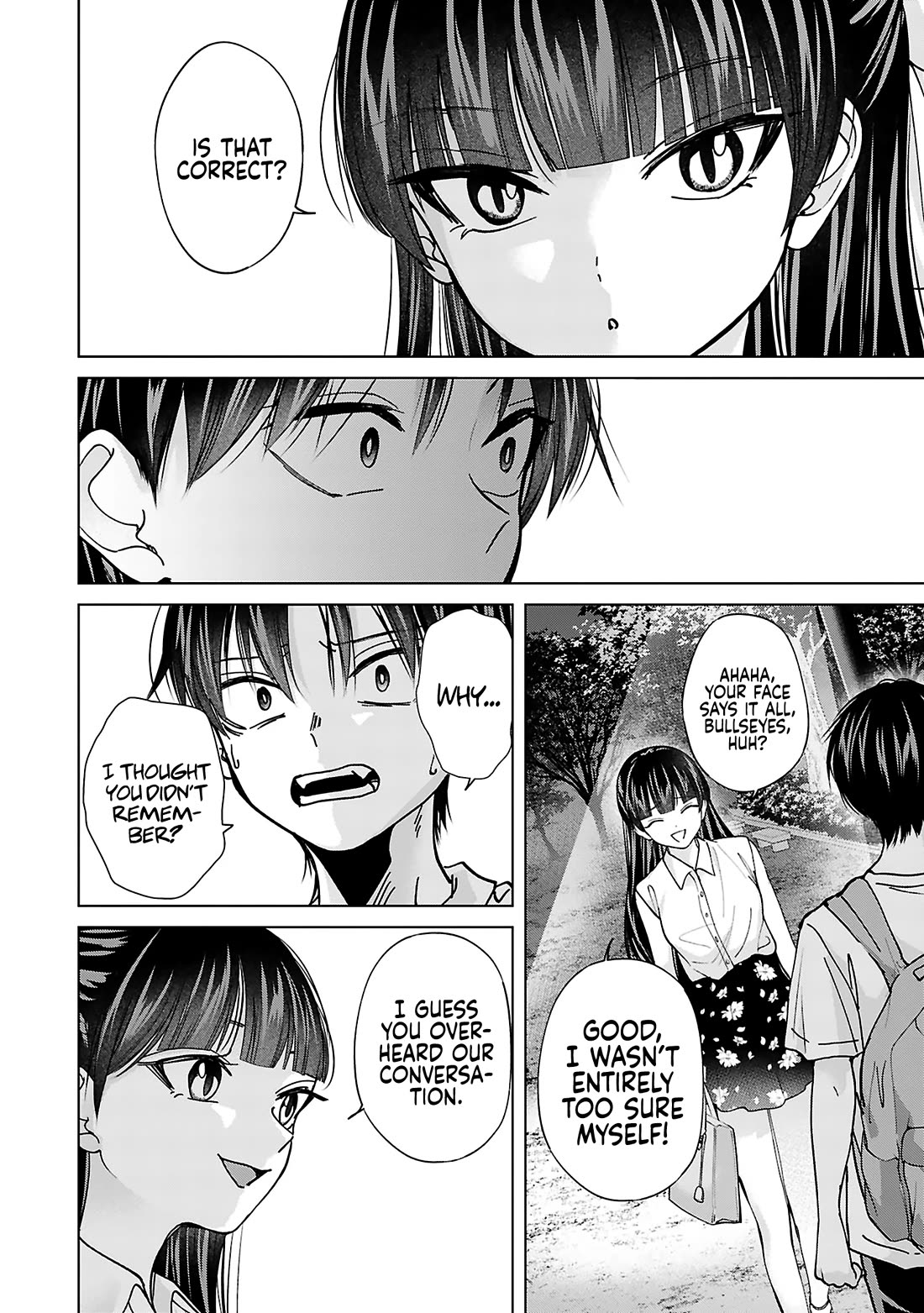 Kusunoki-san Failed to Debut in High School Chapter 23 page 20 - Chapter 23: Congrats on your highschool debut, Shizuki-kun
