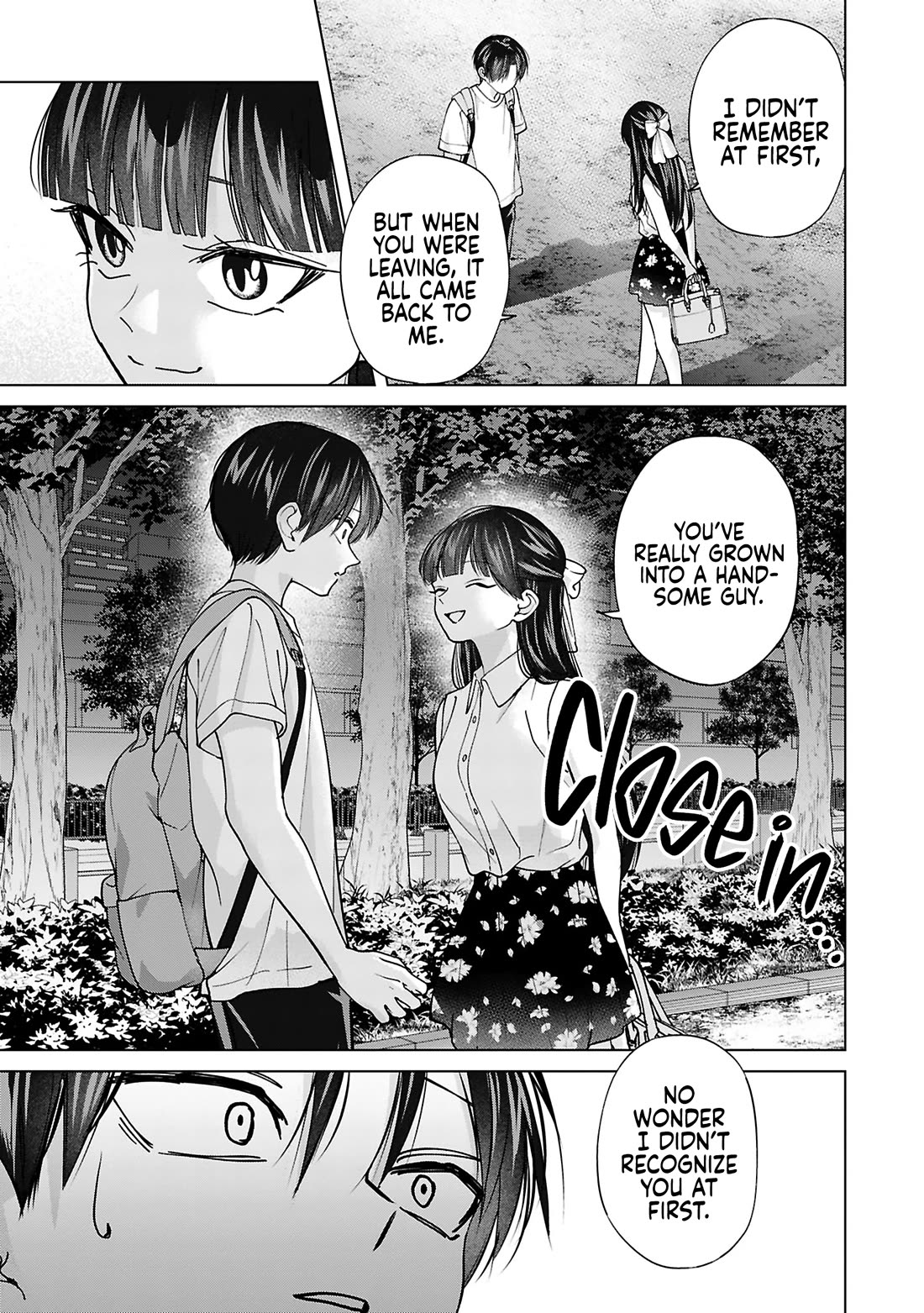 Kusunoki-san Failed to Debut in High School Chapter 23 page 21 - Chapter 23: Congrats on your highschool debut, Shizuki-kun