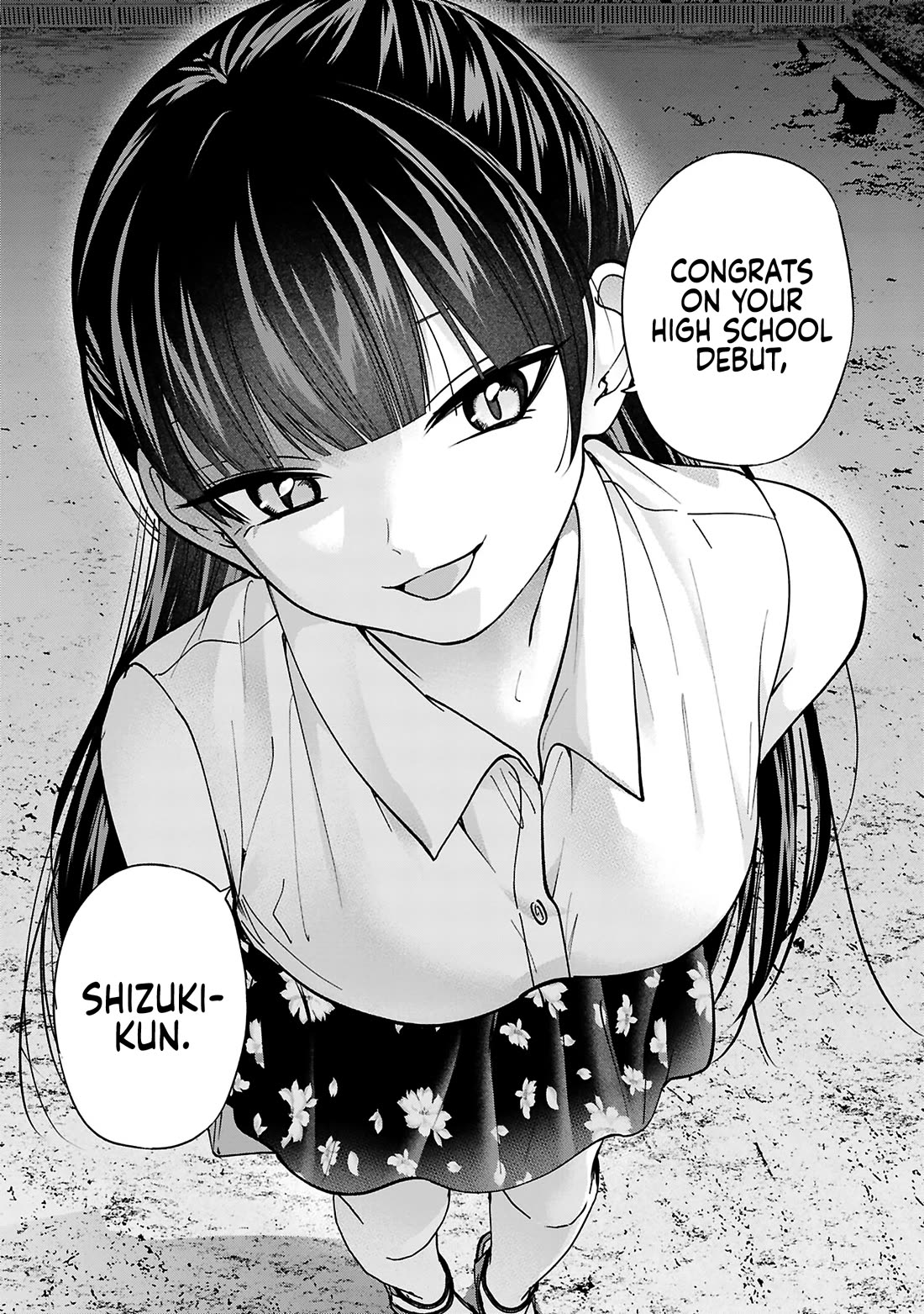 Kusunoki-san Failed to Debut in High School Chapter 23 page 22 - Chapter 23: Congrats on your highschool debut, Shizuki-kun