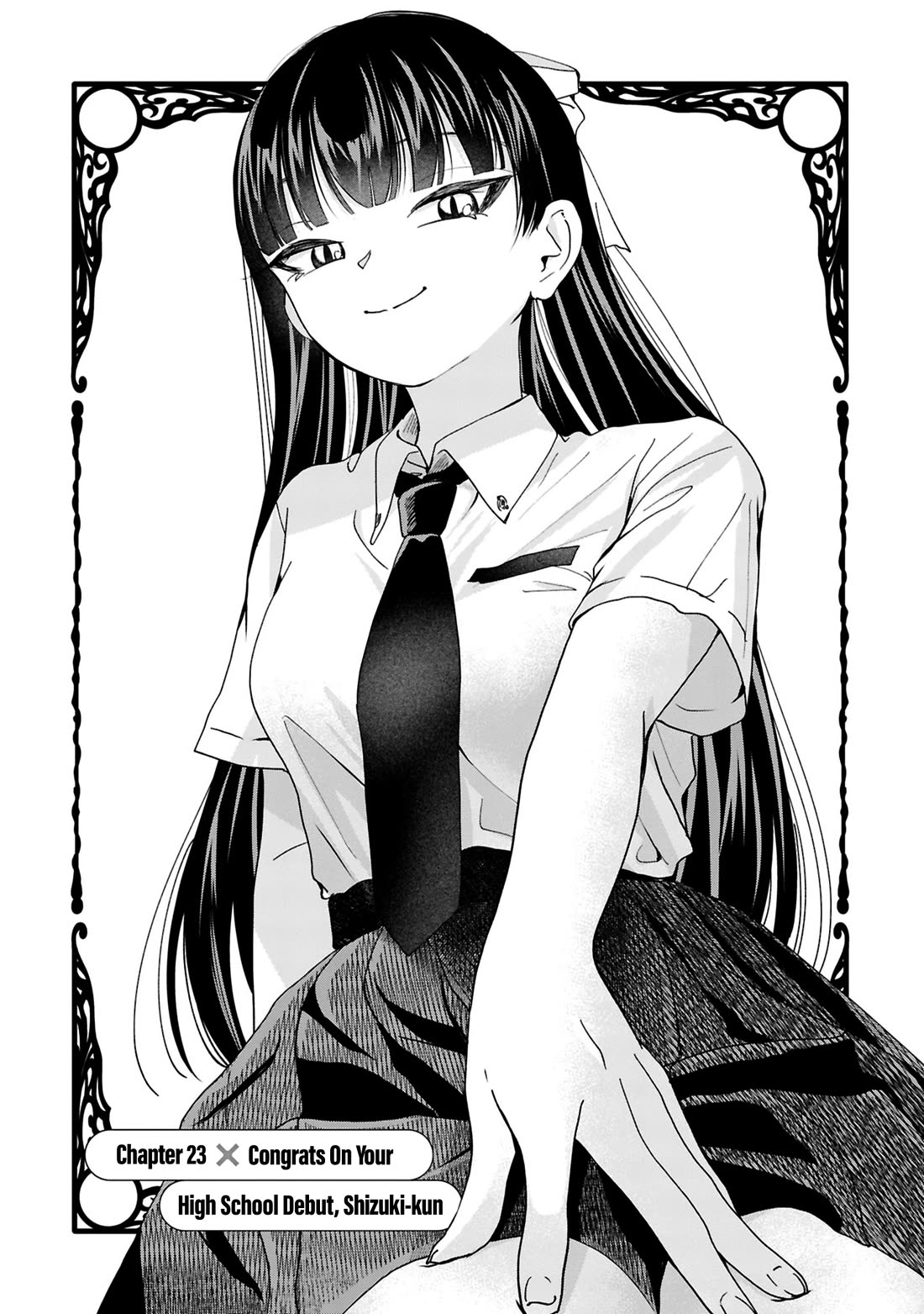 Kusunoki-san Failed to Debut in High School Chapter 23 page 3 - Chapter 23: Congrats on your highschool debut, Shizuki-kun