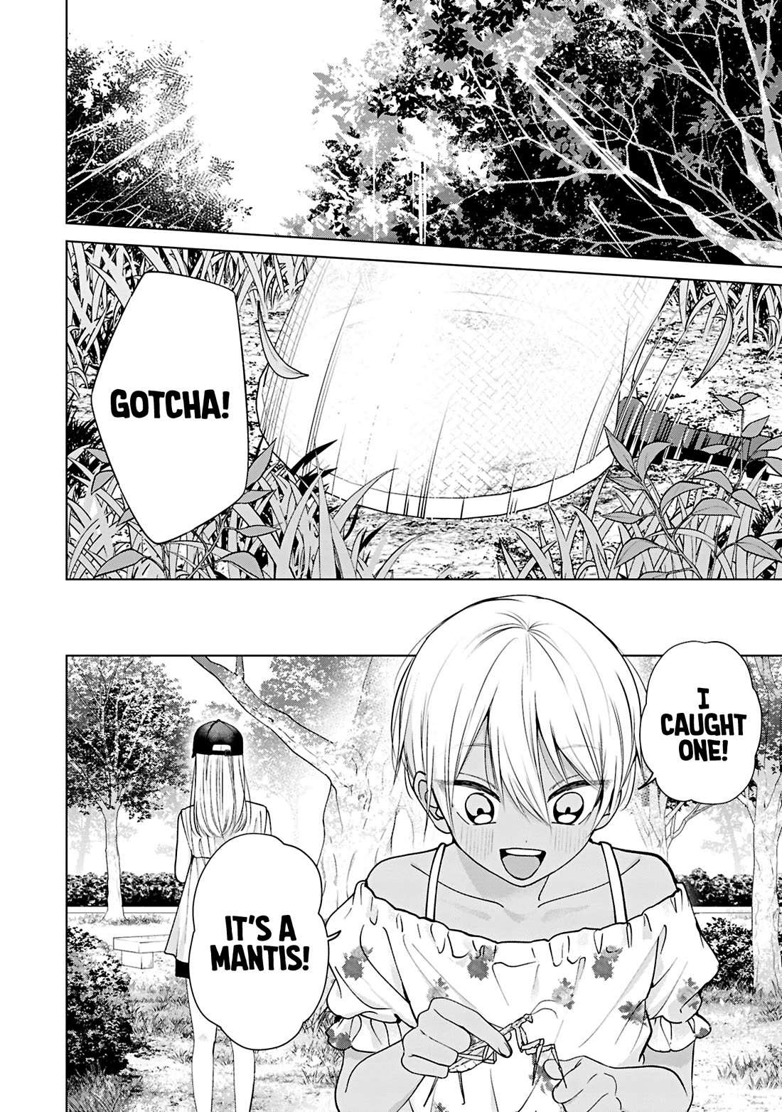 Kusunoki-san Failed to Debut in High School Chapter 23 page 4 - Chapter 23: Congrats on your highschool debut, Shizuki-kun