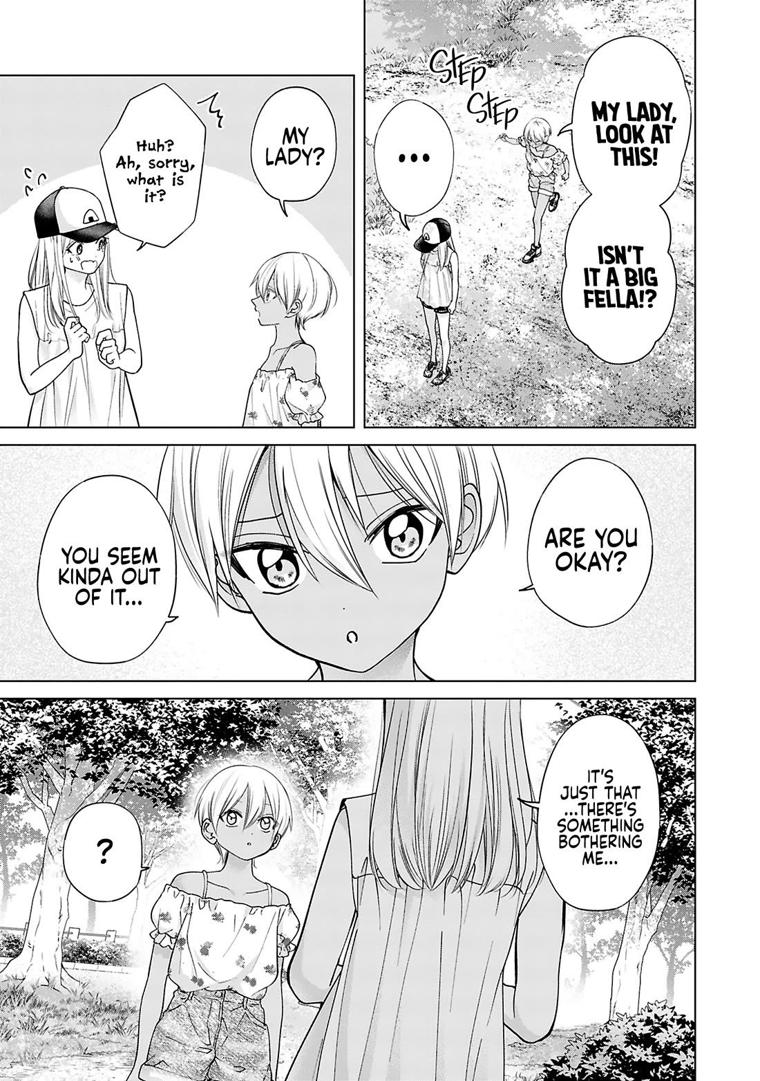 Kusunoki-san Failed to Debut in High School Chapter 23 page 5 - Chapter 23: Congrats on your highschool debut, Shizuki-kun