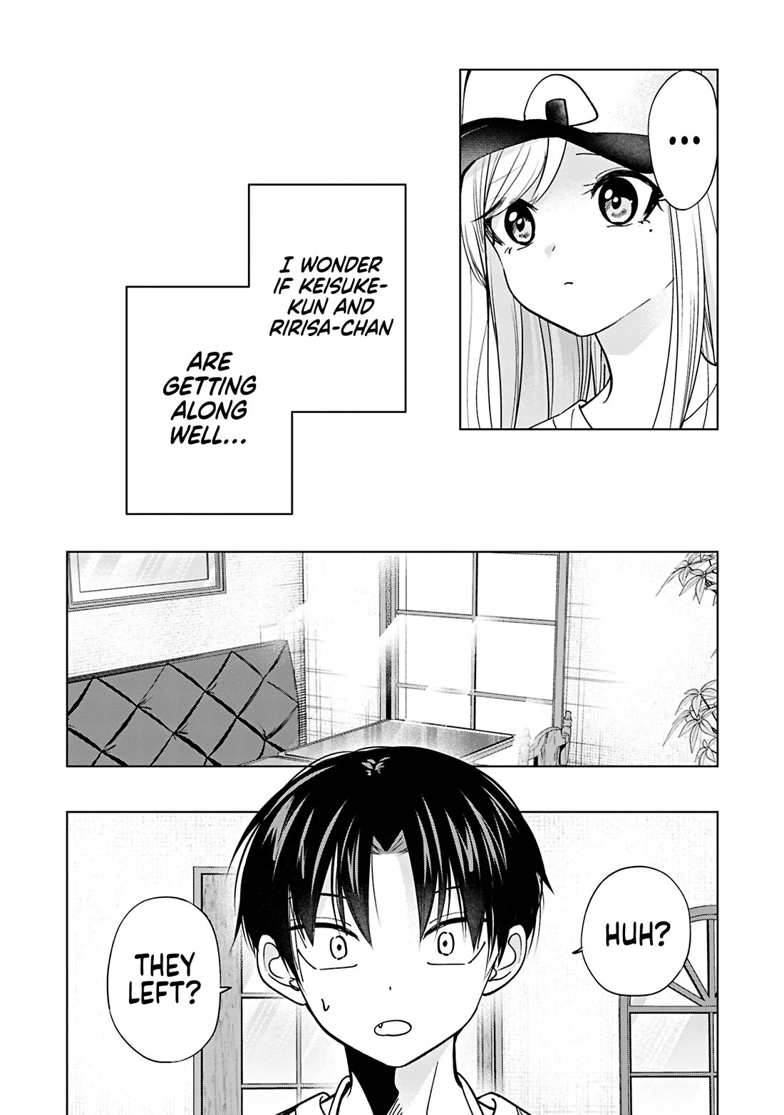 Kusunoki-san Failed to Debut in High School Chapter 23 page 6 - Chapter 23: Congrats on your highschool debut, Shizuki-kun