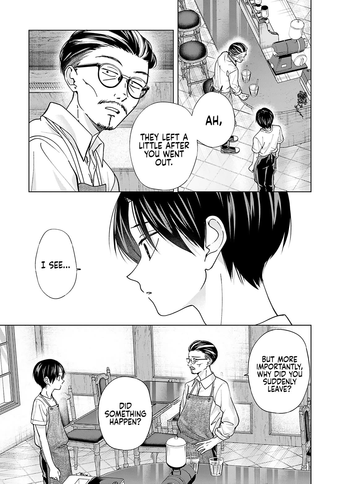 Kusunoki-san Failed to Debut in High School Chapter 23 page 7 - Chapter 23: Congrats on your highschool debut, Shizuki-kun