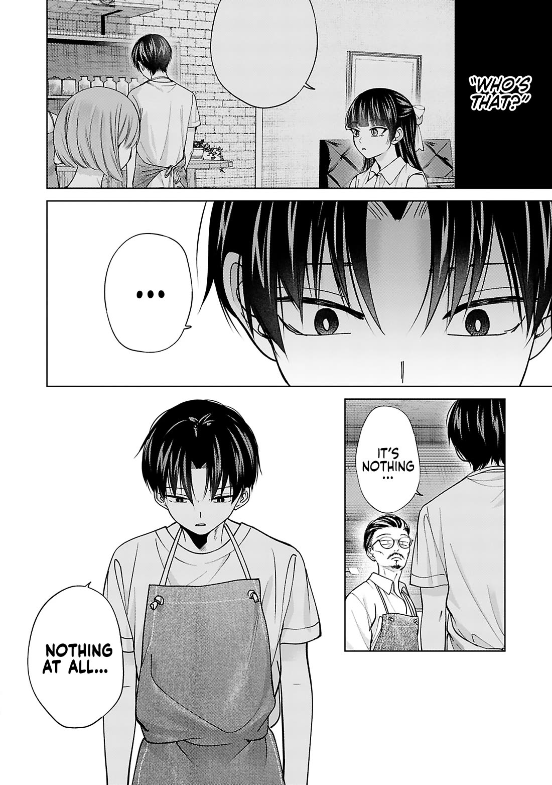 Kusunoki-san Failed to Debut in High School Chapter 23 page 8 - Chapter 23: Congrats on your highschool debut, Shizuki-kun
