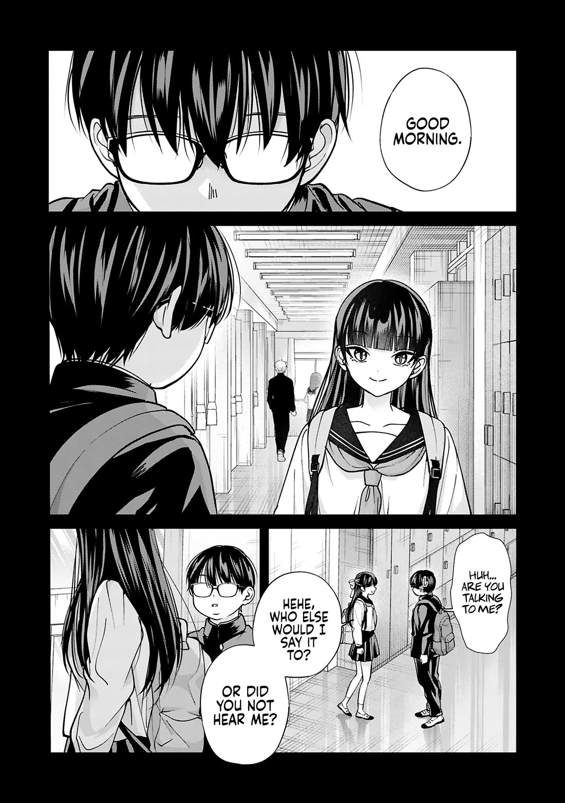 Kusunoki-san Failed to Debut in High School Chapter 24 page 10 - Chapter 24: I was hopelessly in love with you
