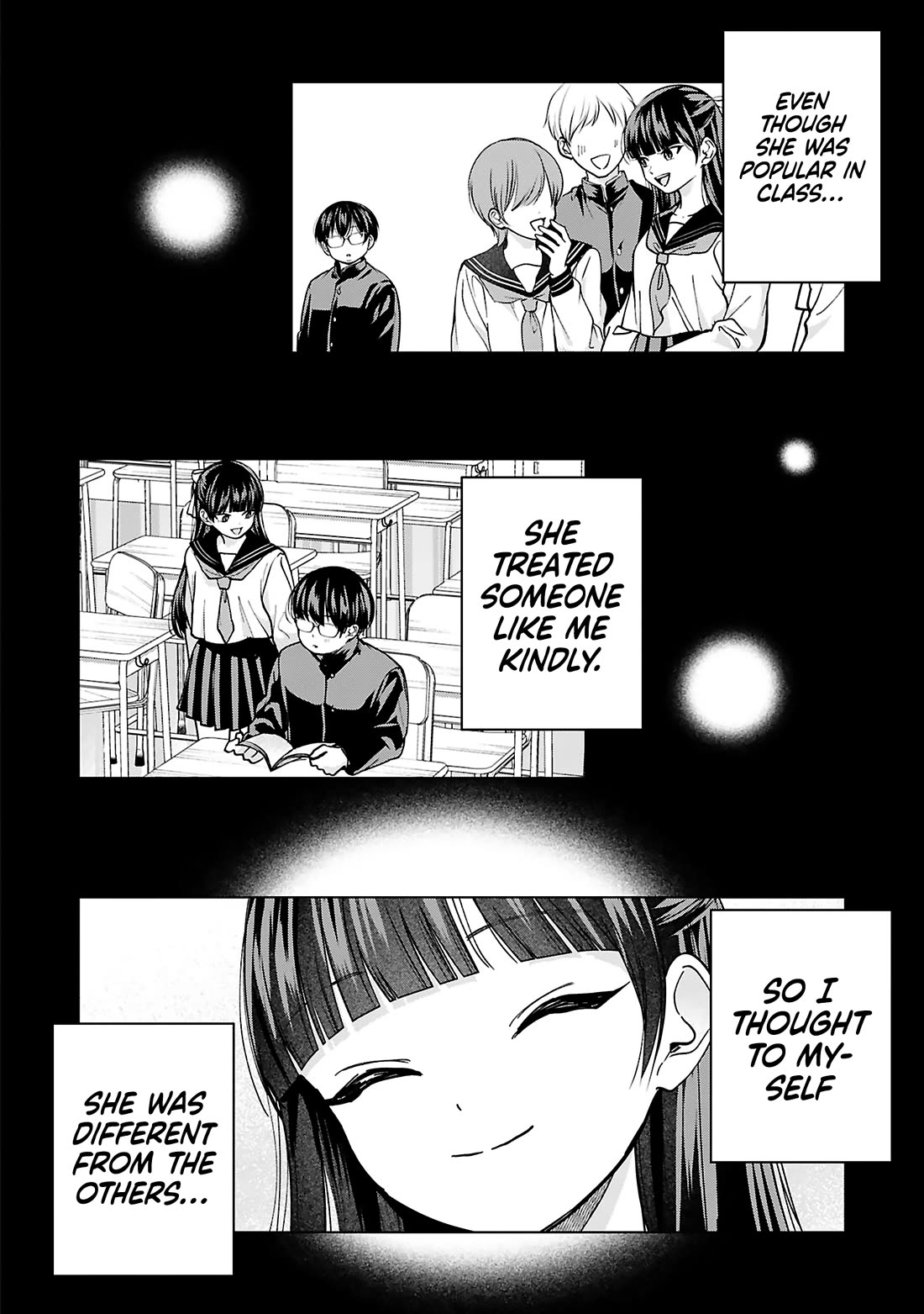Kusunoki-san Failed to Debut in High School Chapter 24 page 12 - Chapter 24: I was hopelessly in love with you